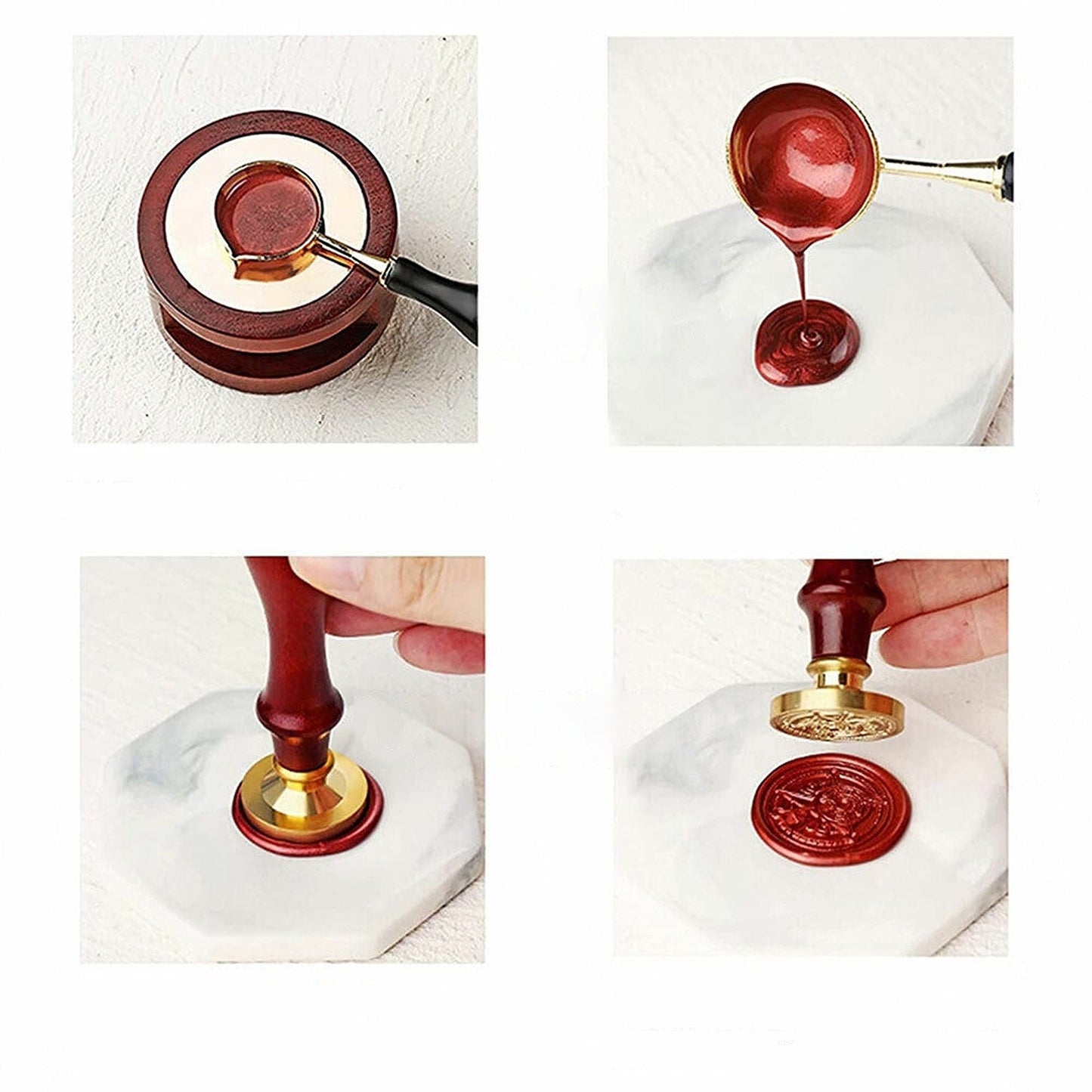 100pcs Sealing Wax Beads for Wedding Envelopes Colourful Sign Stamp