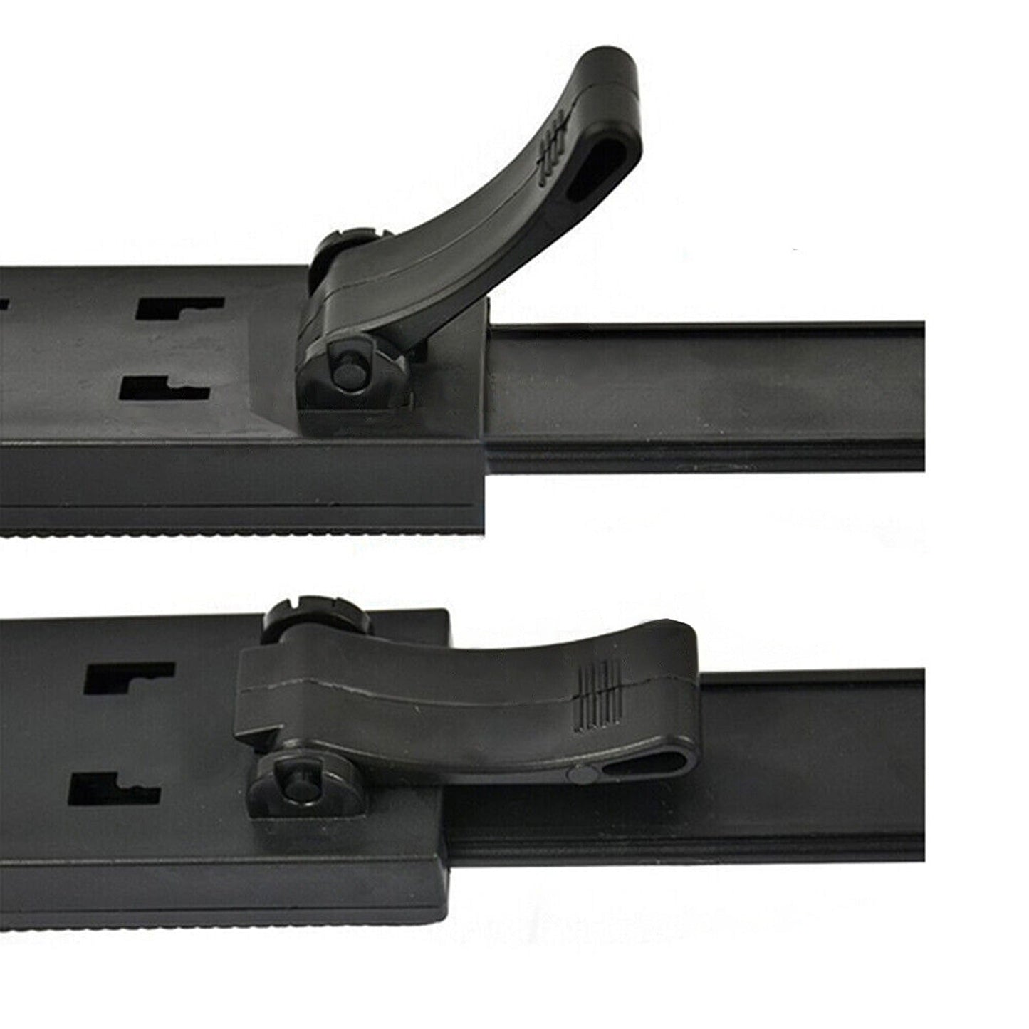 Adjustable Car Seat Headrest Mount for 8 to 12in iPad Samsung Tablet Holder