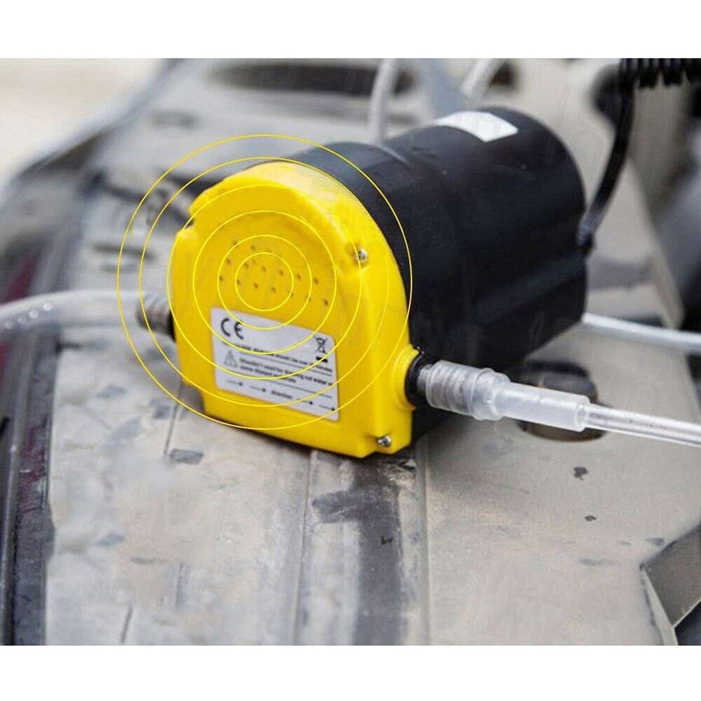 Oil and Diesel Fluid Suction Extractor Transfer Pump for Cars and Boats 12V