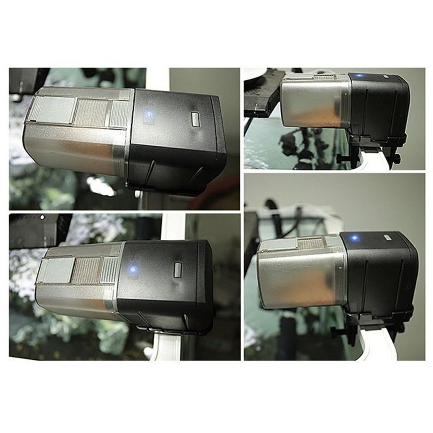 Automatic WiFi Fish Food Dispenser for Aquariums