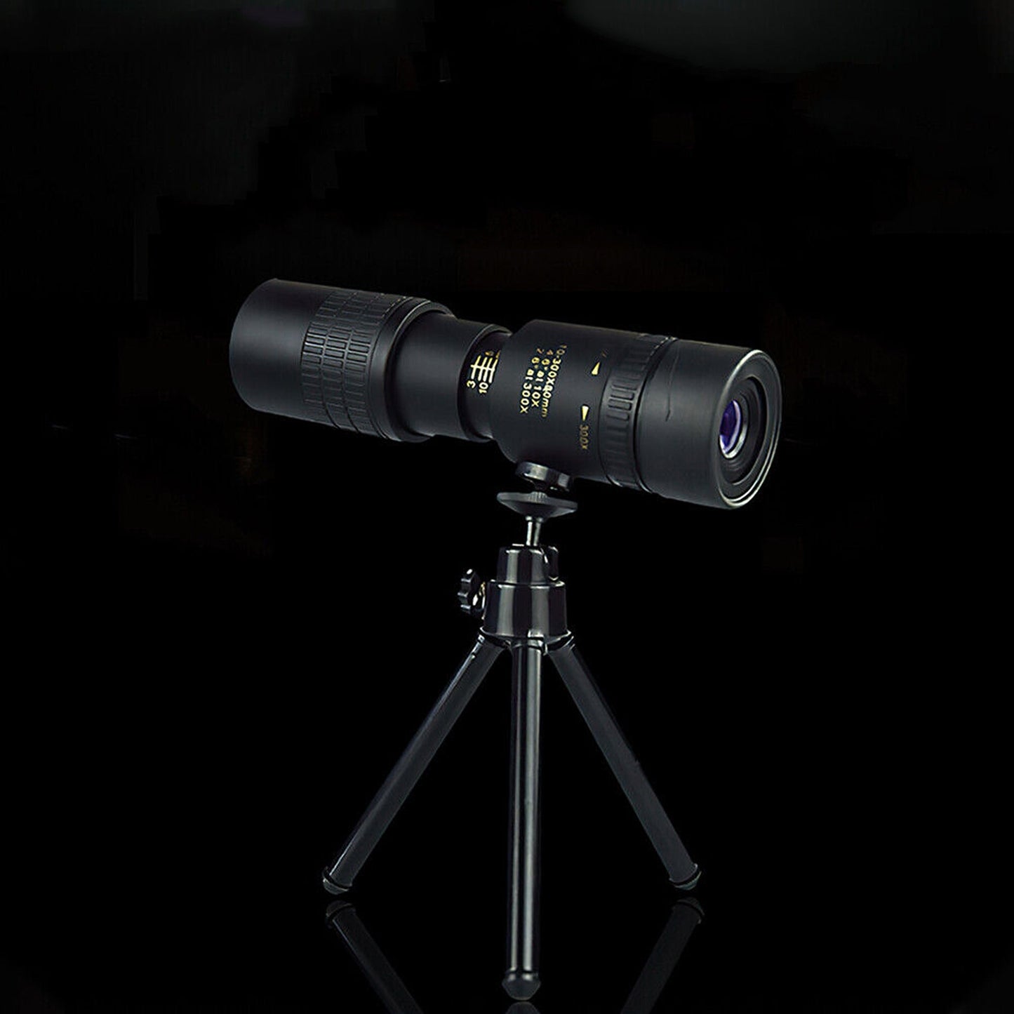 Waterproof 4K Zoom Monocular Telescope Super Telephoto Night Vision