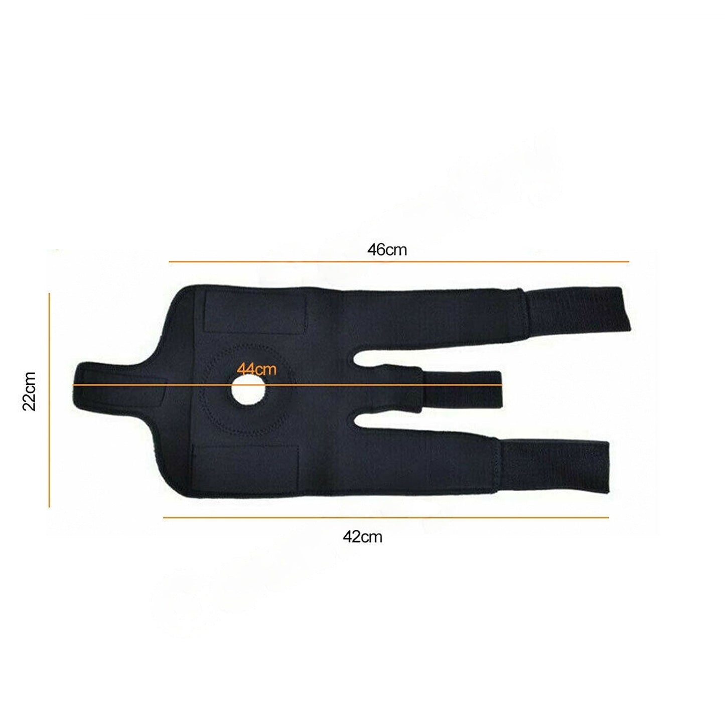 Adjustable Knee Brace for Arthritis Open Stabilizer Sports Support