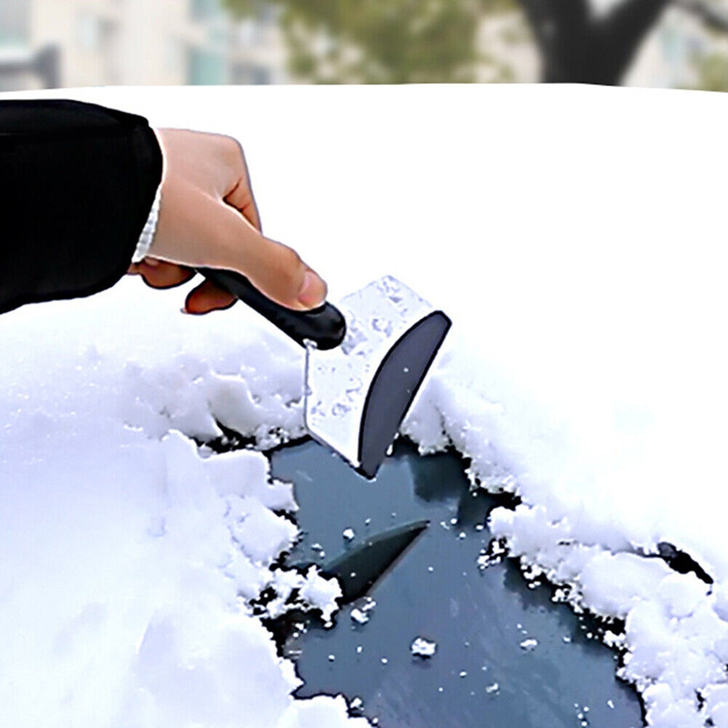 Winter Car Windshield Ice Snow Scraper Auto Window Frost Removal Tool