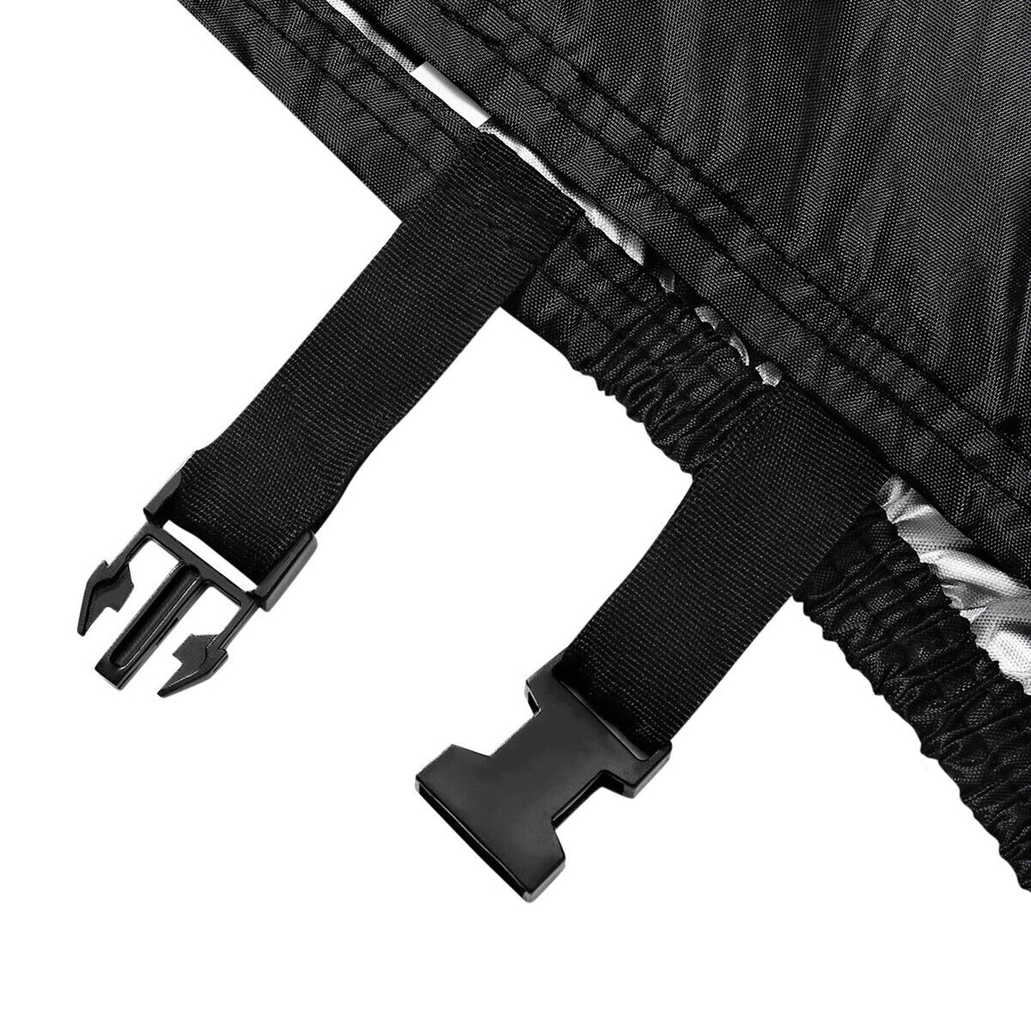 Heavy Duty Waterproof Bicycle Cover Outdoor UV Rain Sun Protection