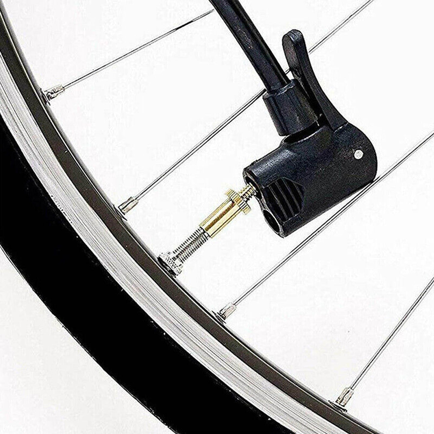 26pcs Bicycle Air Pump Adapter Set with Presta and Schrader Valve Needles