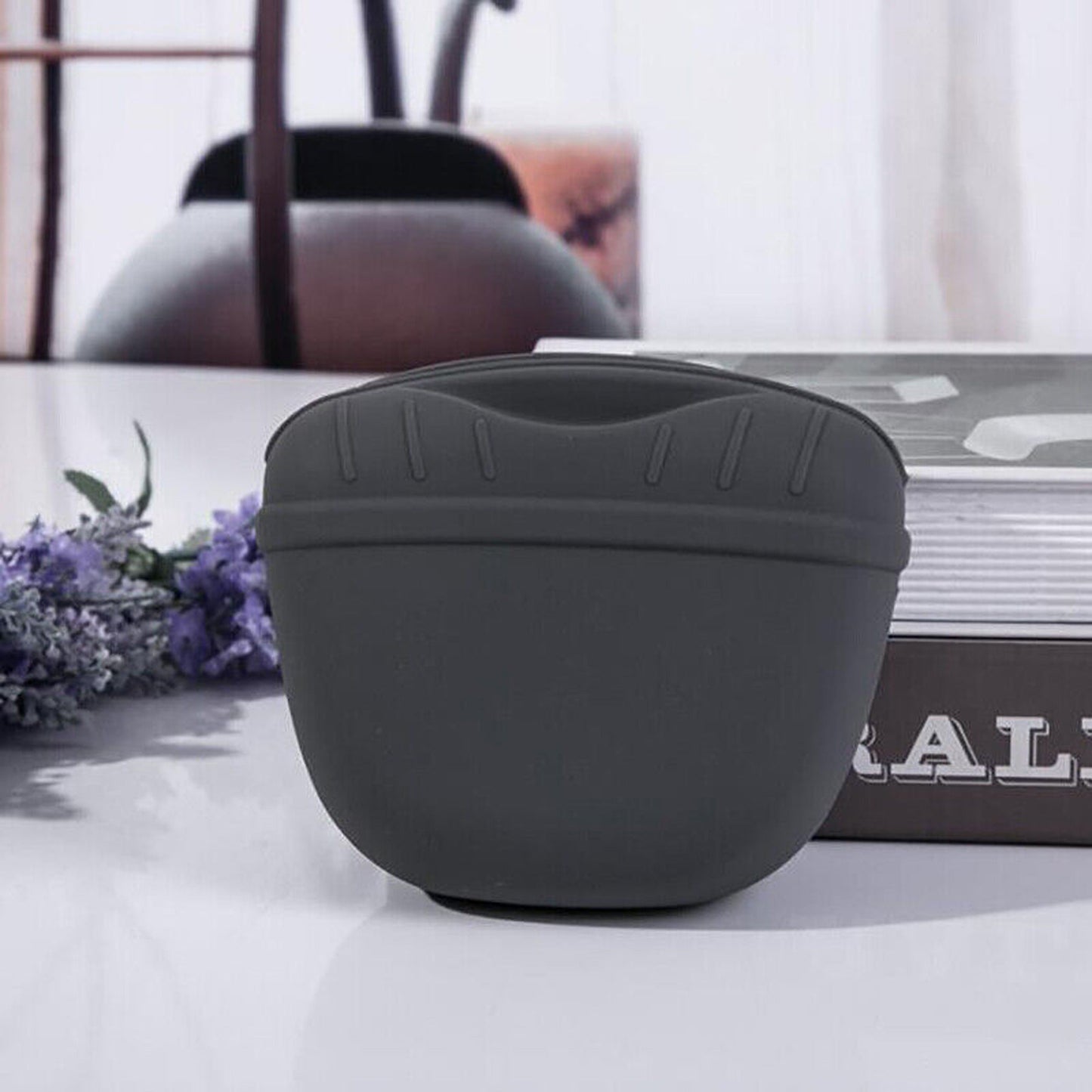 Dog Training Silicone Treat Pouch with Waist Clip