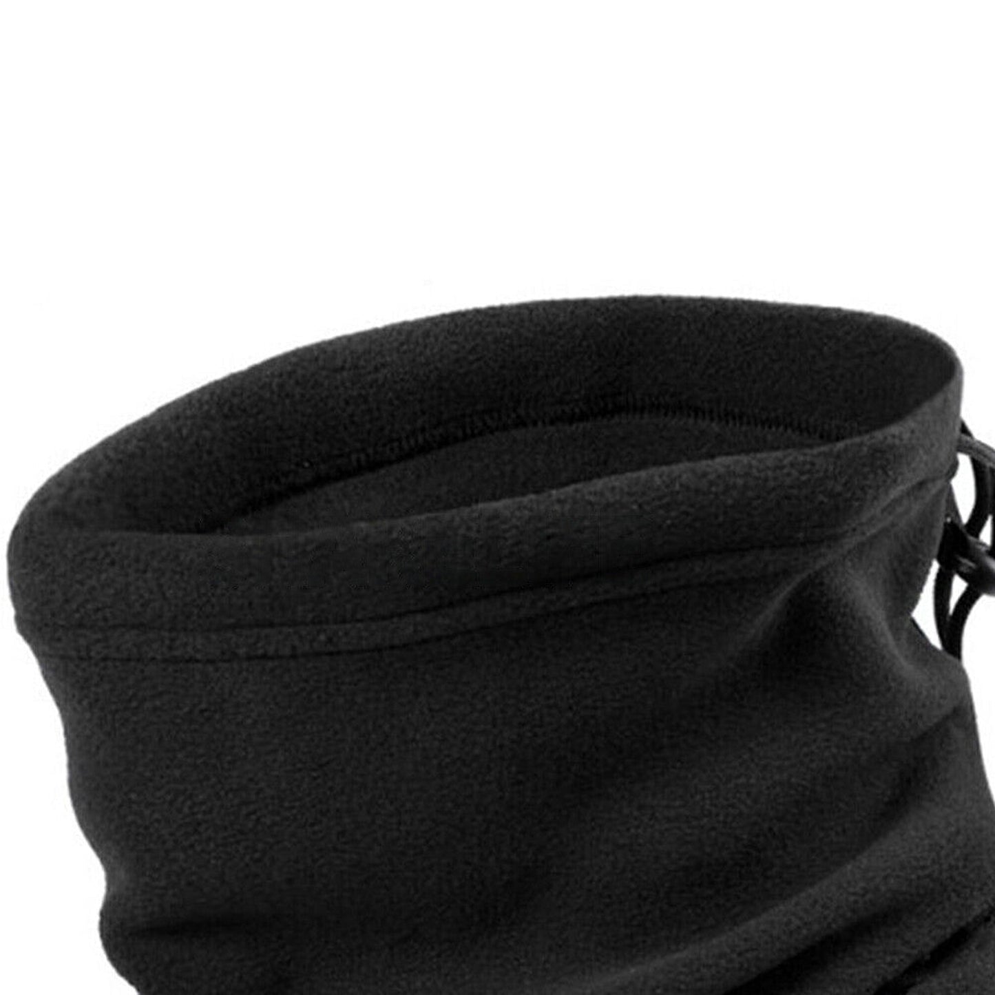 Winter Multi-Use Snood Warm Fleece Neck Scarf Beanie Hat for Men and Women