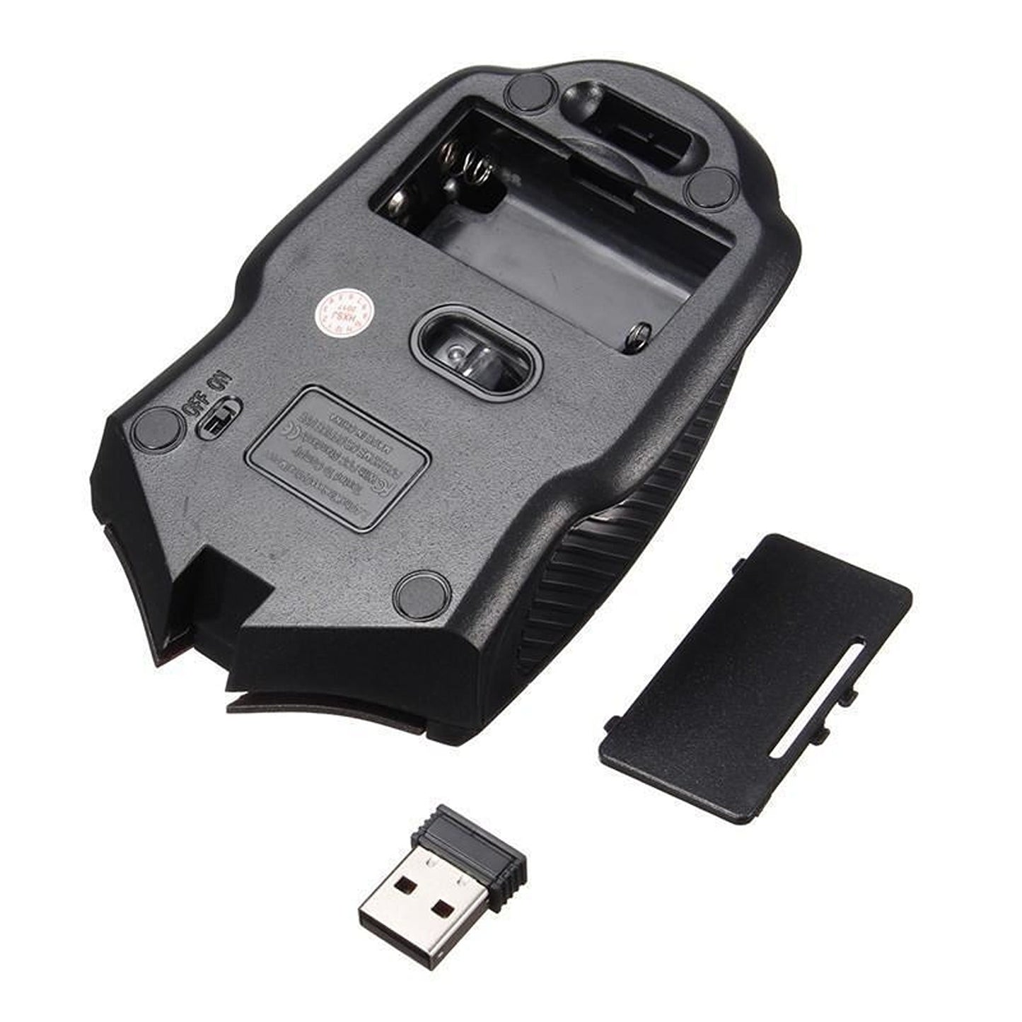 Ergonomic Wireless Gaming Mouse for Laptop and PC USB Optical