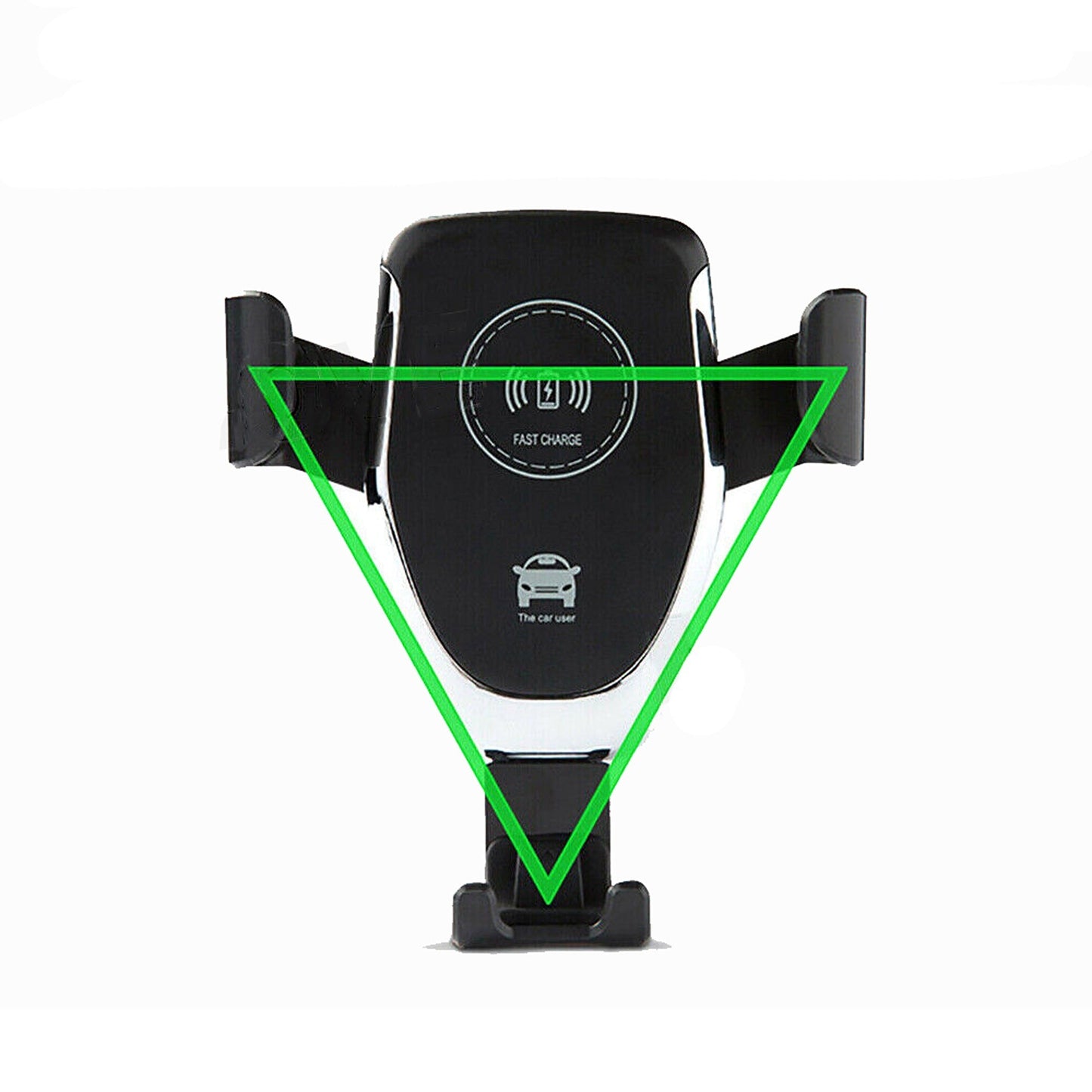 Gravity Charger Mount Wireless Car Holder For iPhone Pro Max 11 XS XR X 8