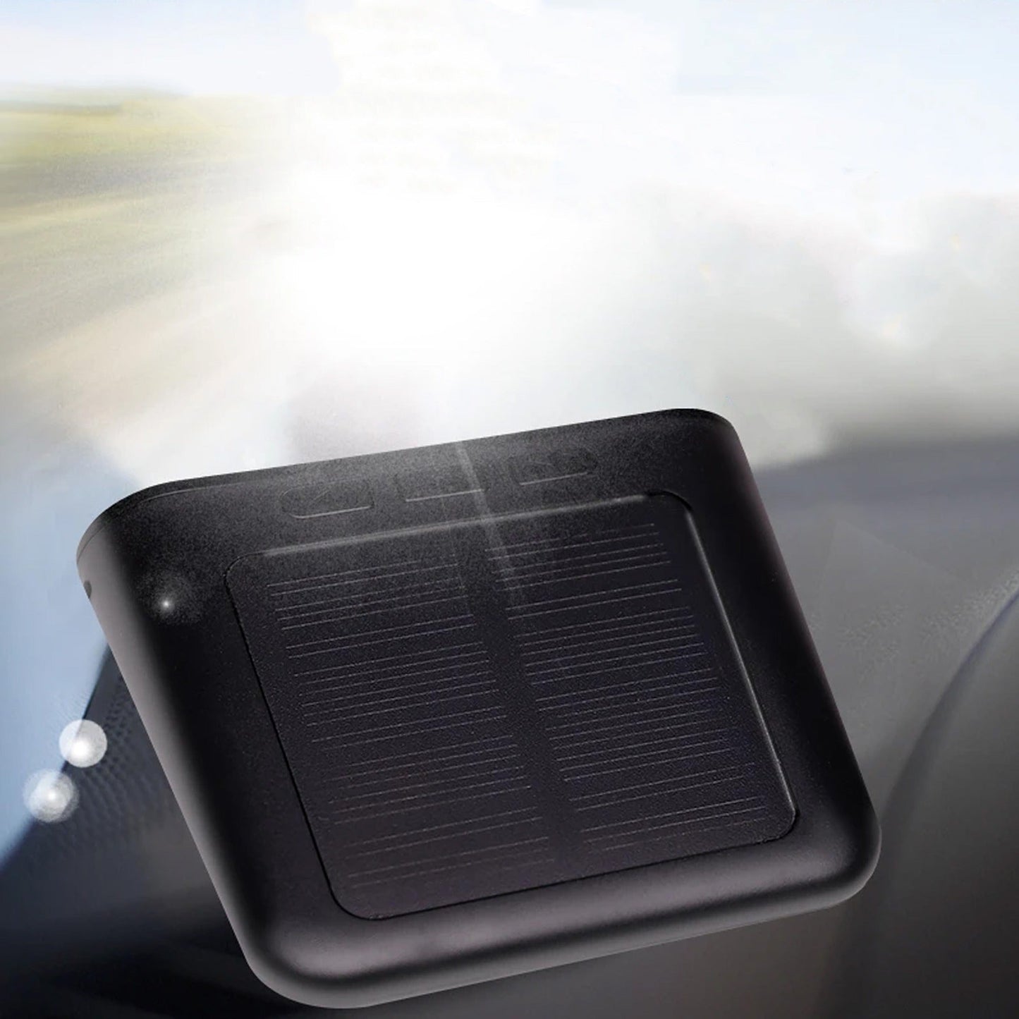 Solar-Powered Tyre Pressure Monitoring System for Cars with External Sensors
