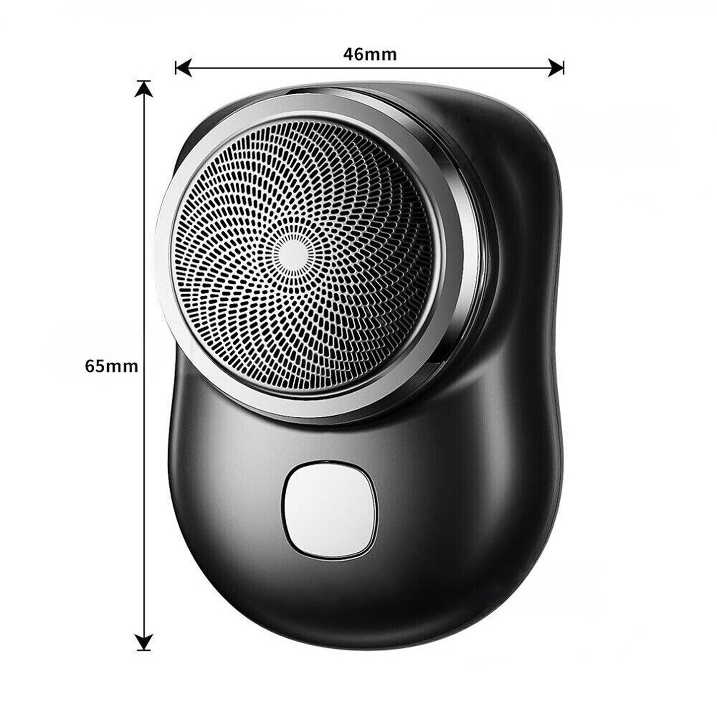 Compact Portable Electric Shaver for Men Mini Business Gift