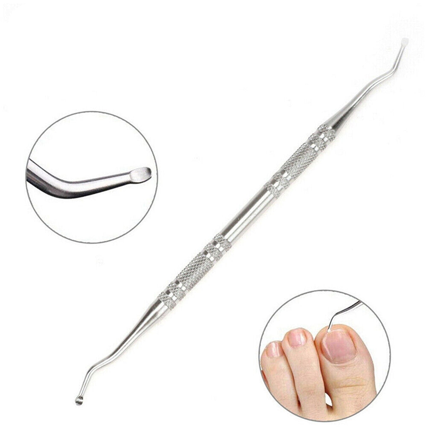 12pcs Ingrown Toenail Treatment Kit with Nail Clippers and Pedicure Tools