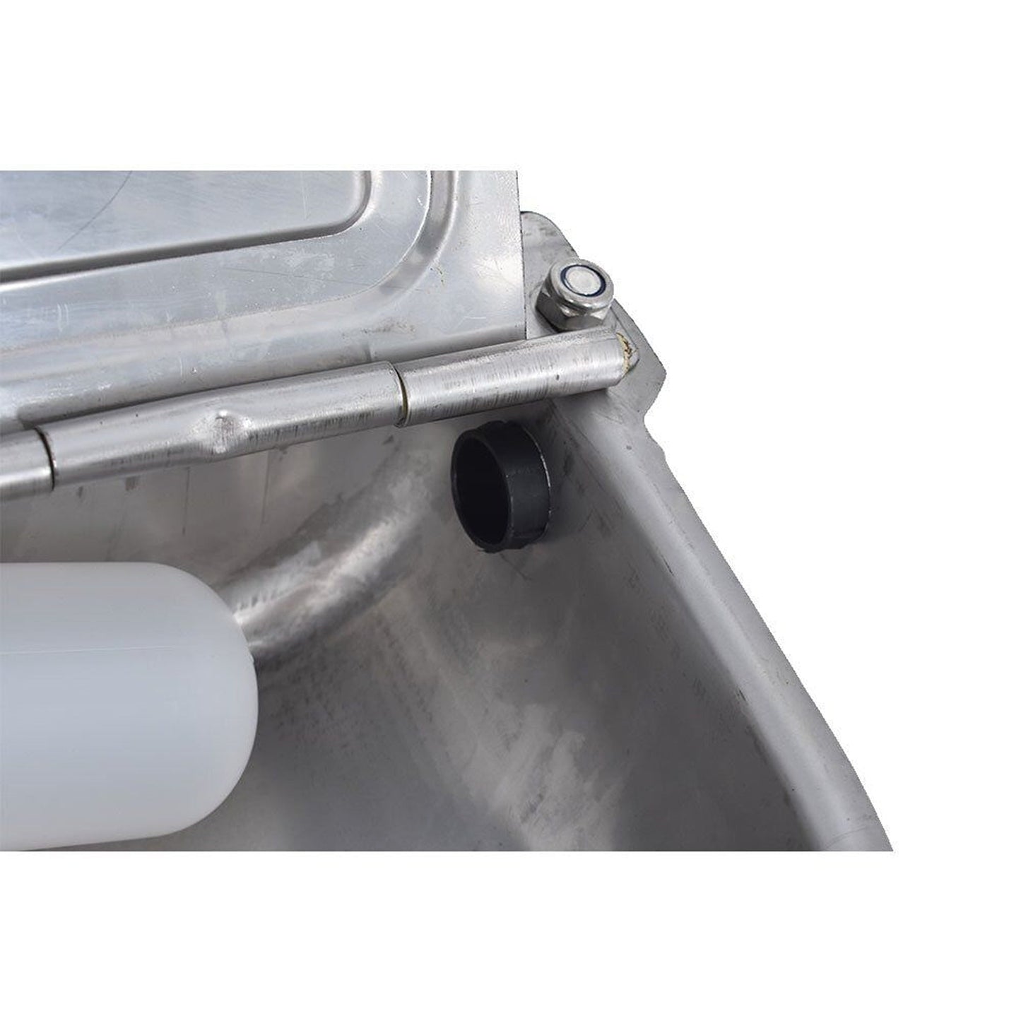 Automatic Drinking Bowl for Animals Auto Fill Water Trough Stainless Steel