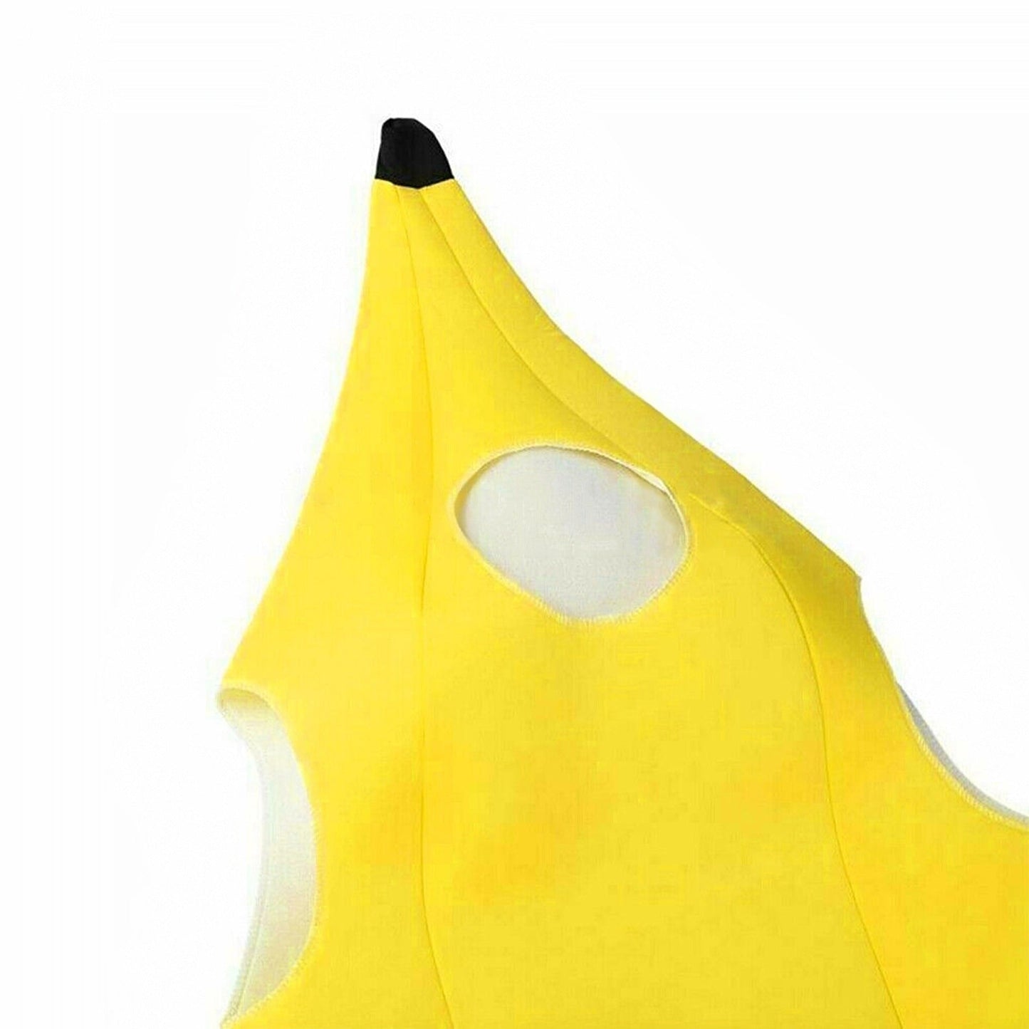 Fun Banana Outfit for Cosplay and Halloween Adult Unisex Body Suit