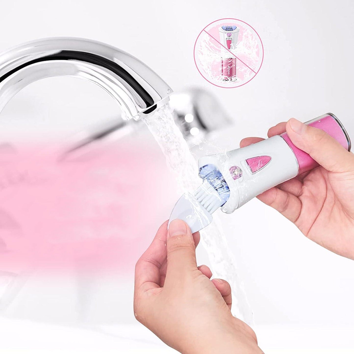 Facial Hair Remover Glide Smooth Epilator Body Women