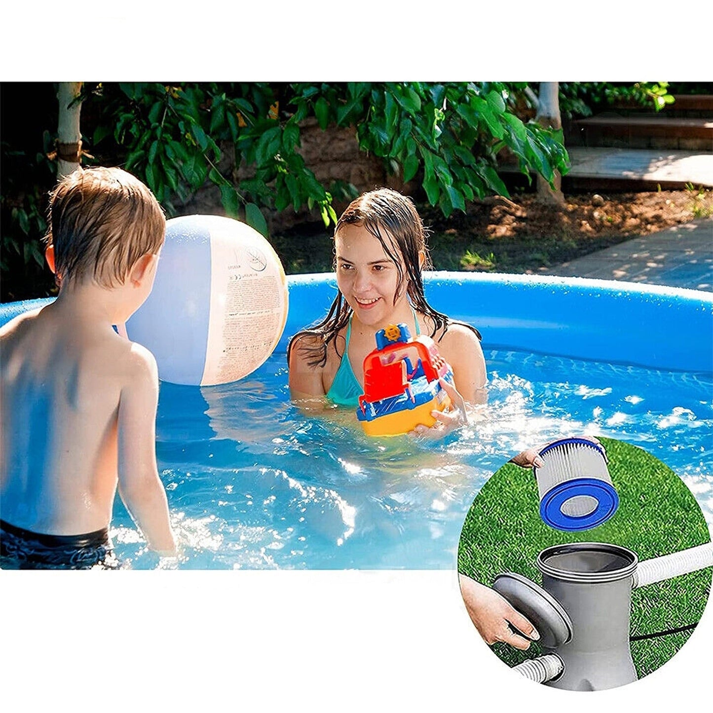 Spa Replacement Filter Cartridge Bestway for Clean Water