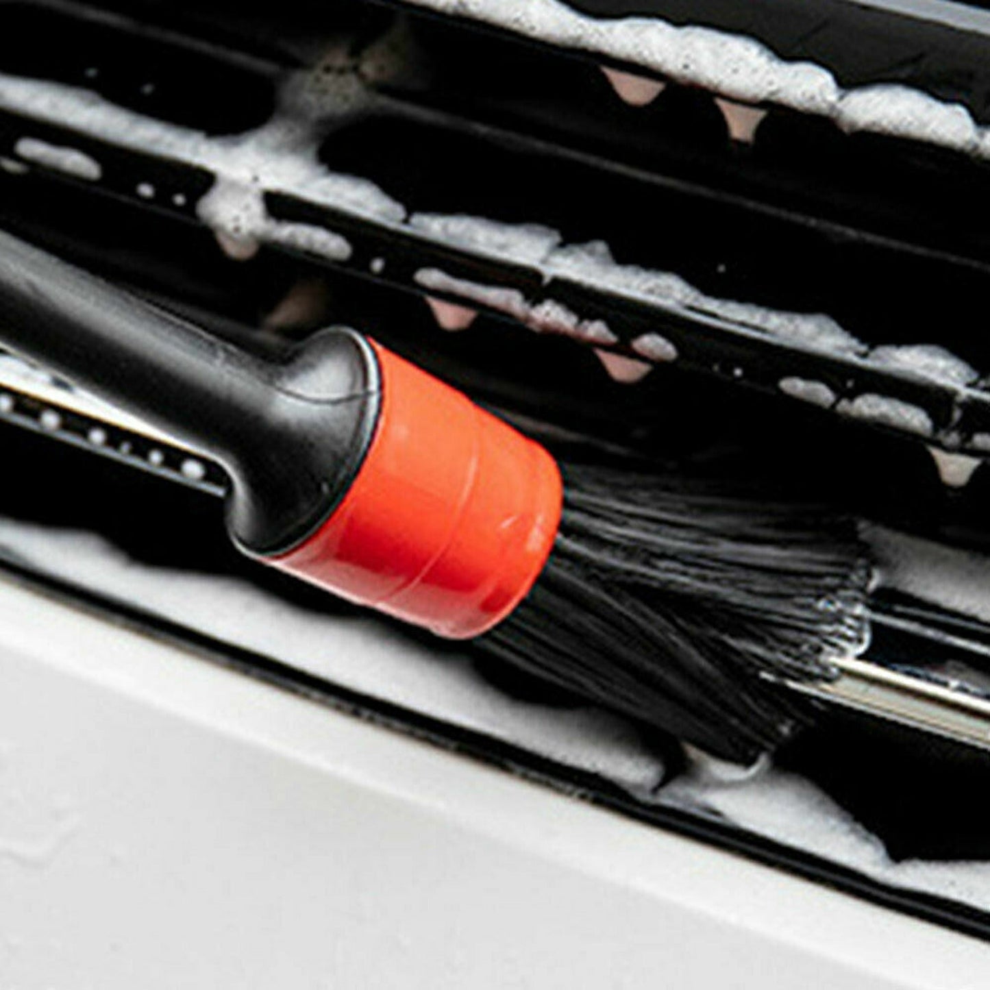 5pcs Automotive Detailing Dashboard Car Hair Detail Brush Set Crevice Dust Cleaning