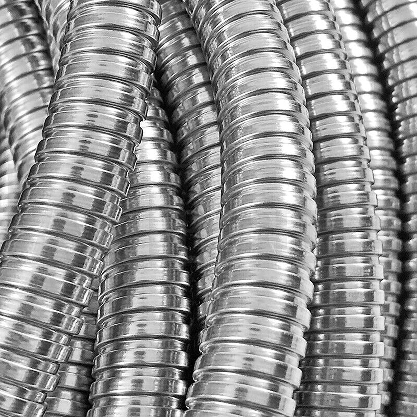 Flexible Stainless Steel Metal Garden Hose 25 to 100FT Lightweight Pipe