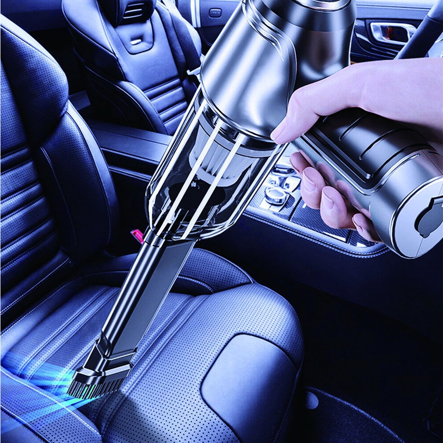 Mini Cordless Handheld Vacuum Cleaner for Home and Car