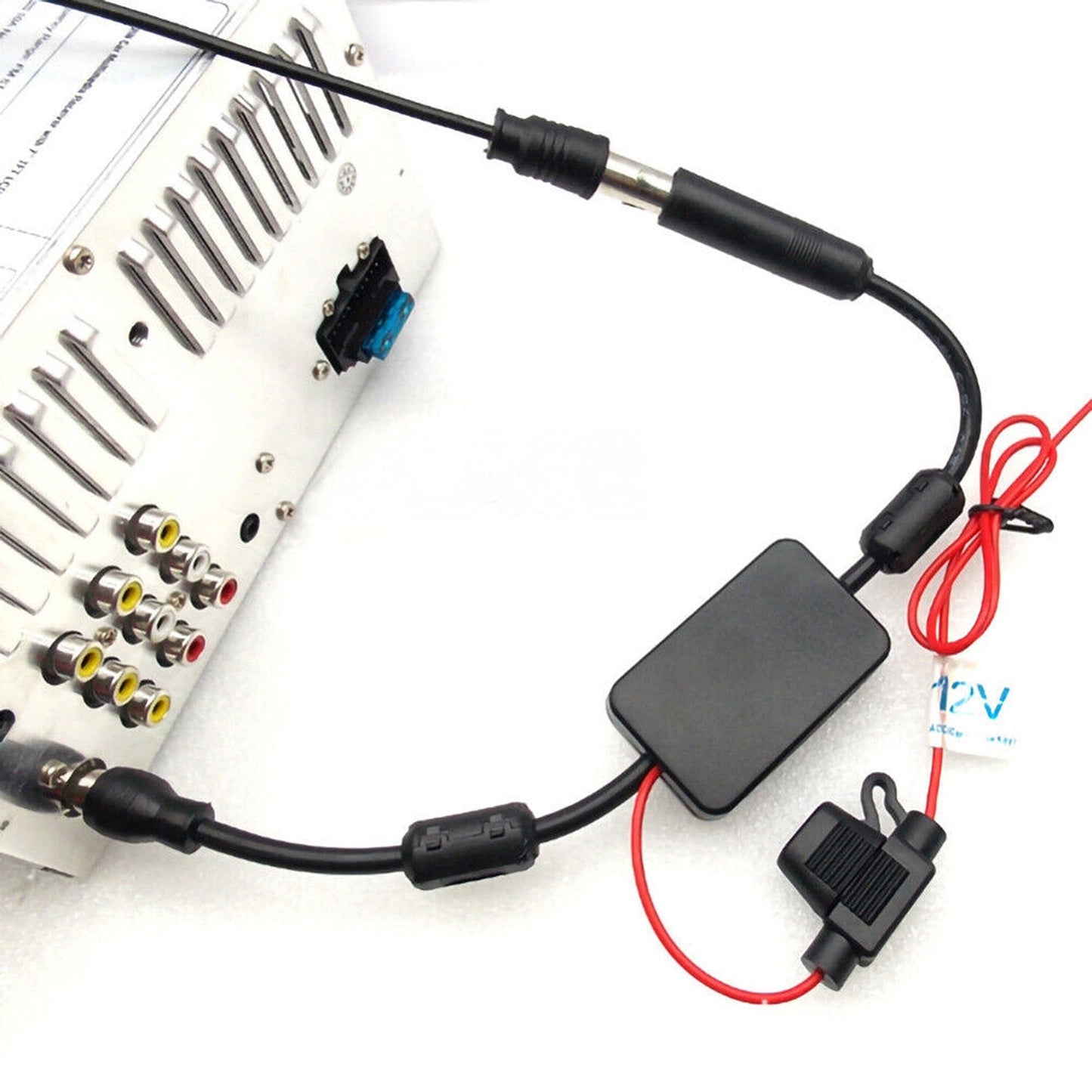Radio Signal Booster for Auto Car Antenna Amplifier 25db