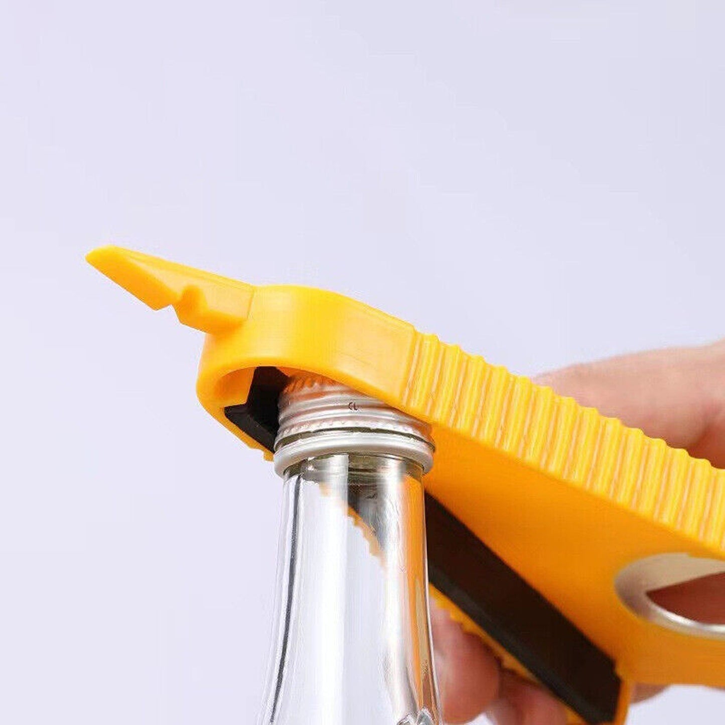 Multipurpose Adjustable Jar and Bottle Opener for Seniors