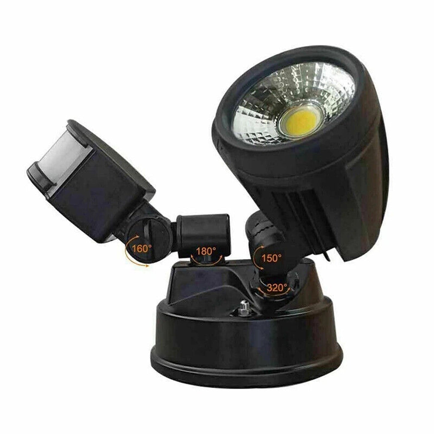 Outdoor Security Twin Spot Flood Light with Motion Sensor 26W Led
