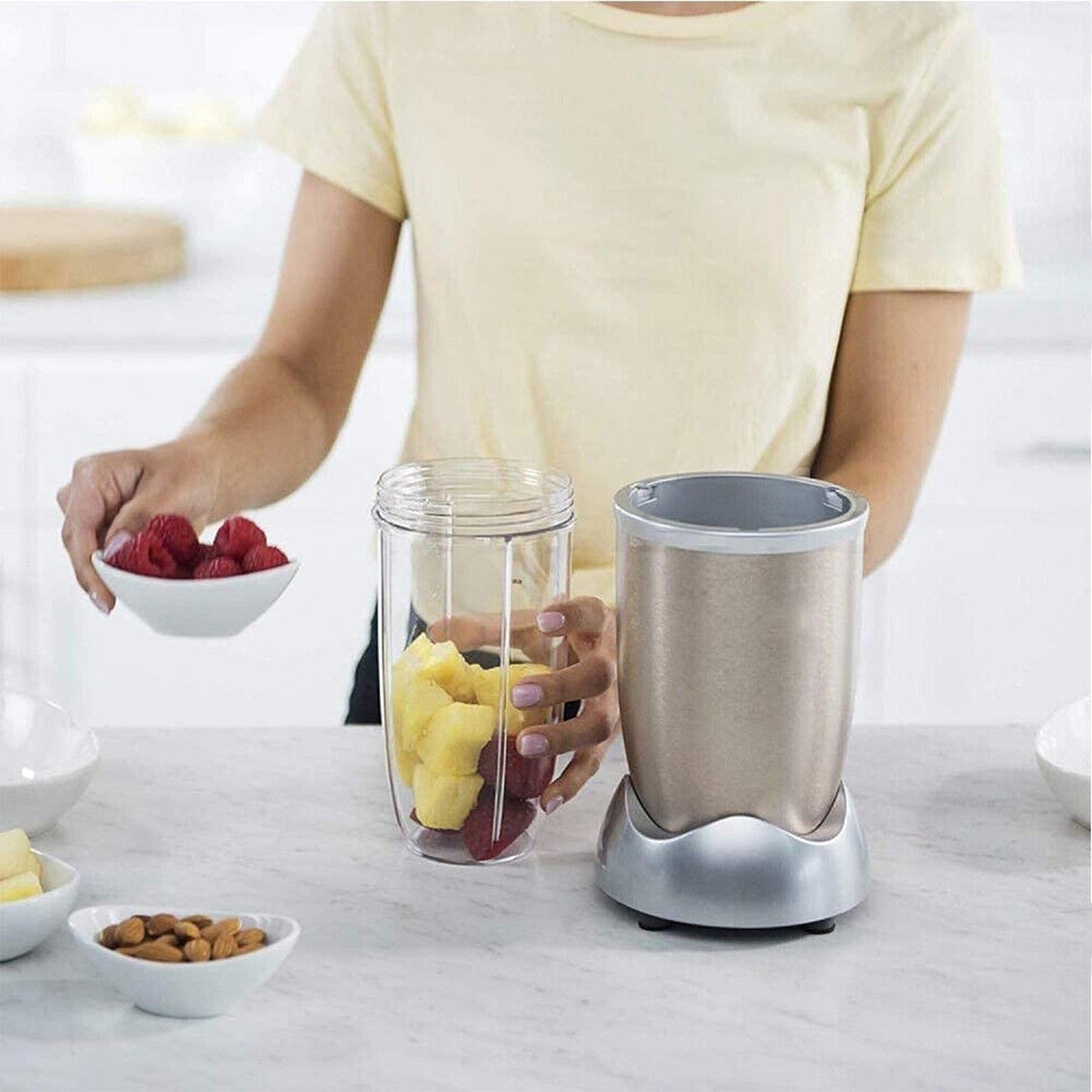 NutriBullet Replacement Tall Cup Large Colossal Blender 24oz