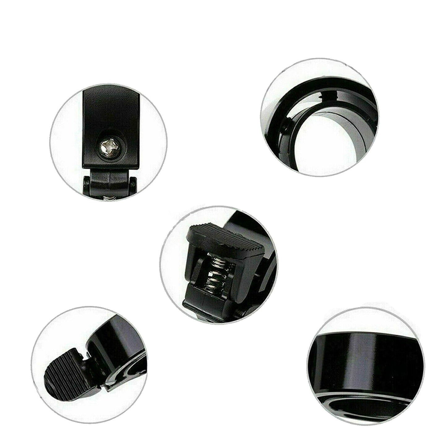 Alloy Bike Handlebar Bell Aluminum Invisible Alarm Ring