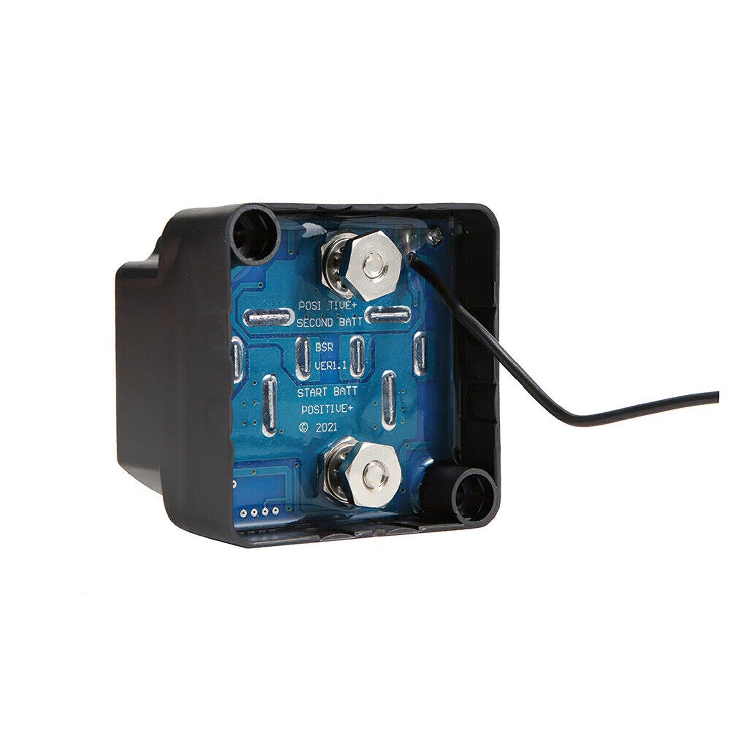 12V Dual Battery Smart Isolator System with Voltage Sensitive Relay
