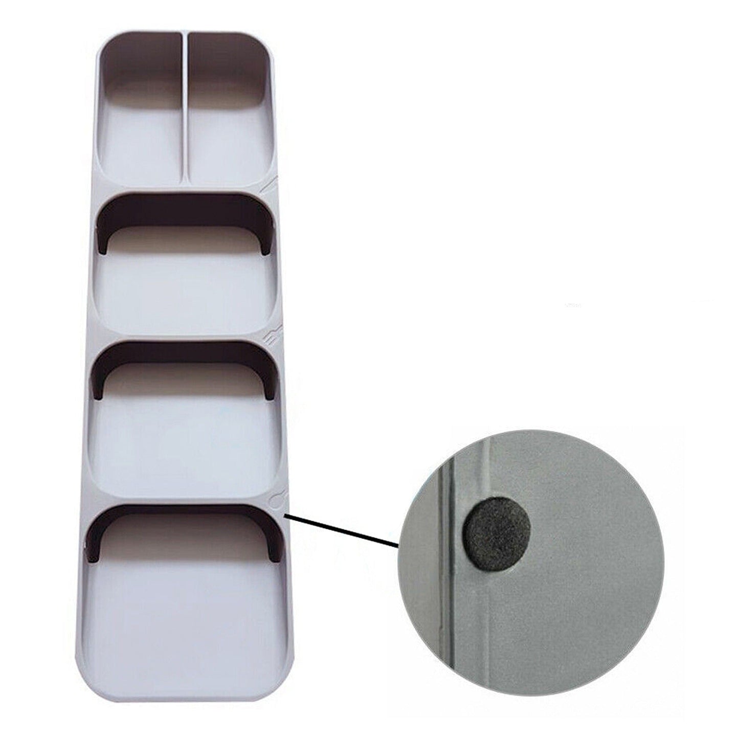 Kitchen Drawer Cutlery Organiser Tray Divider for Utensils