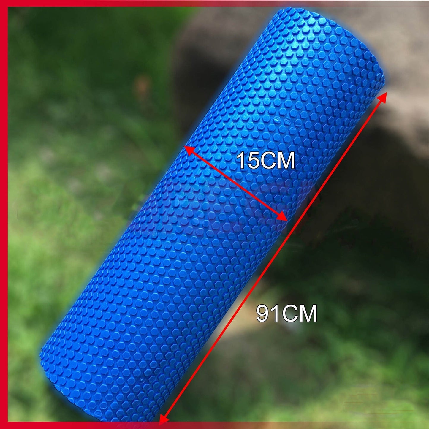 Physio Gym Back Training EVA Foam Roller Exercise Massage