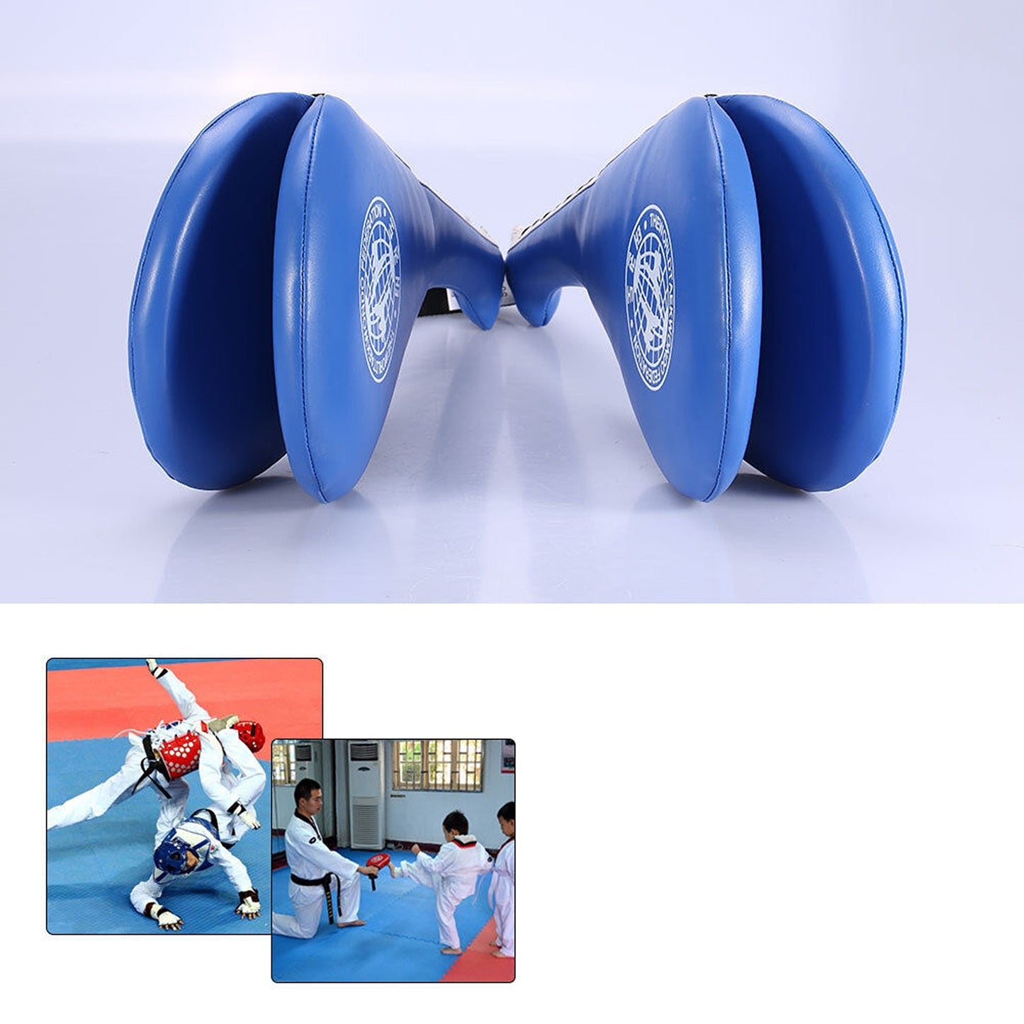 Kickboxing Training Pad Double Kick Taekwondo Design