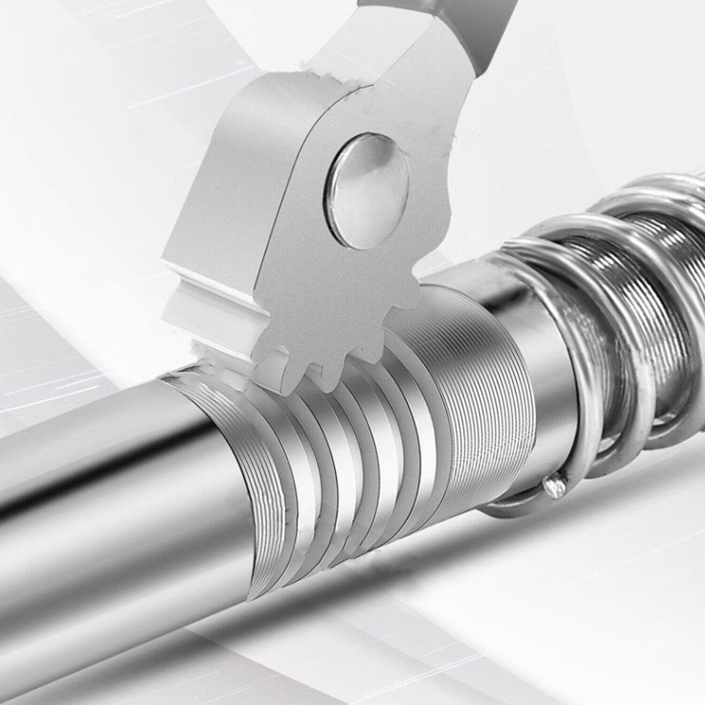 Heavy-Duty Grease Gun Coupler with Quick Release for Easy Lubrication