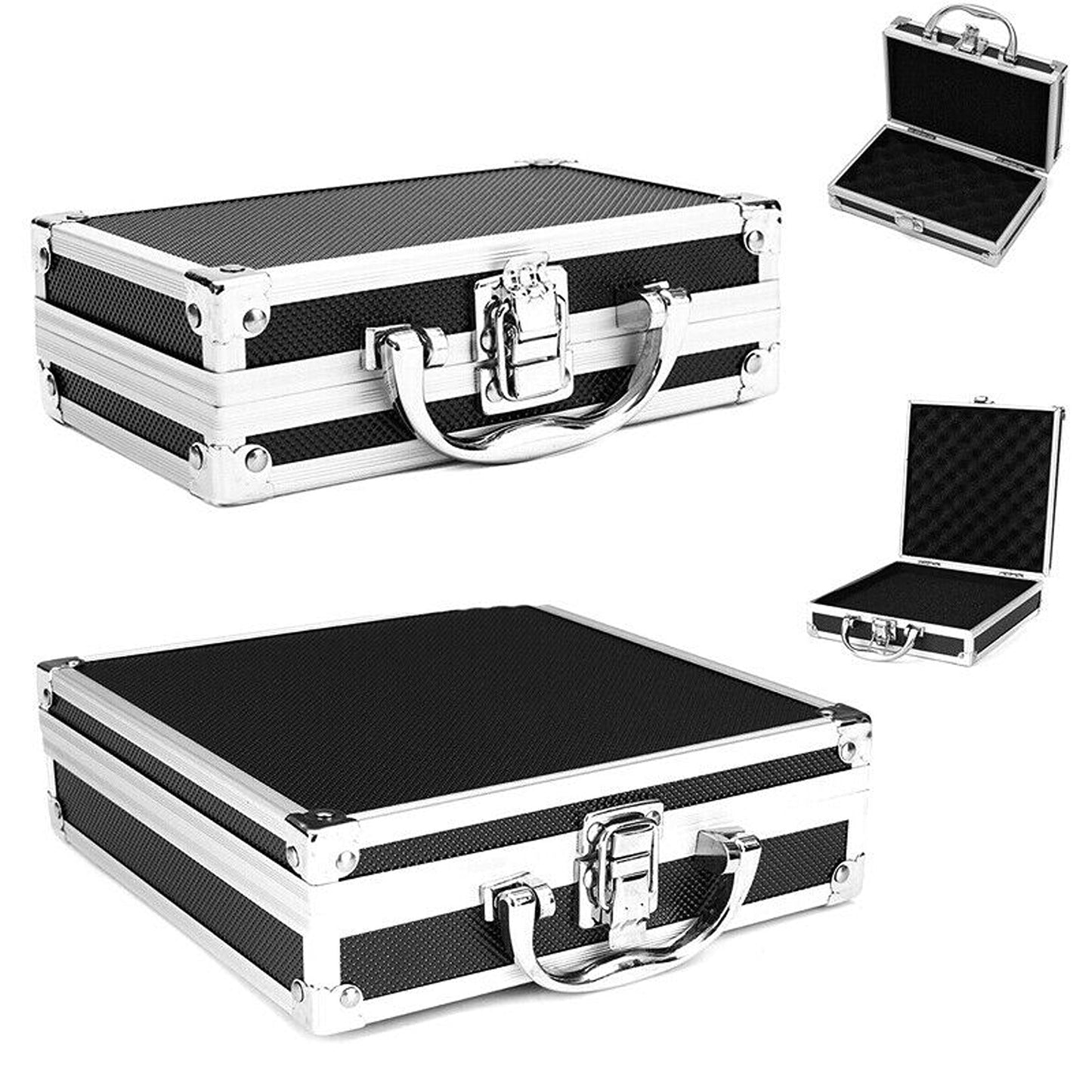 Durable Aluminium Equipment Carry Case Waterproof Tool Storage Box