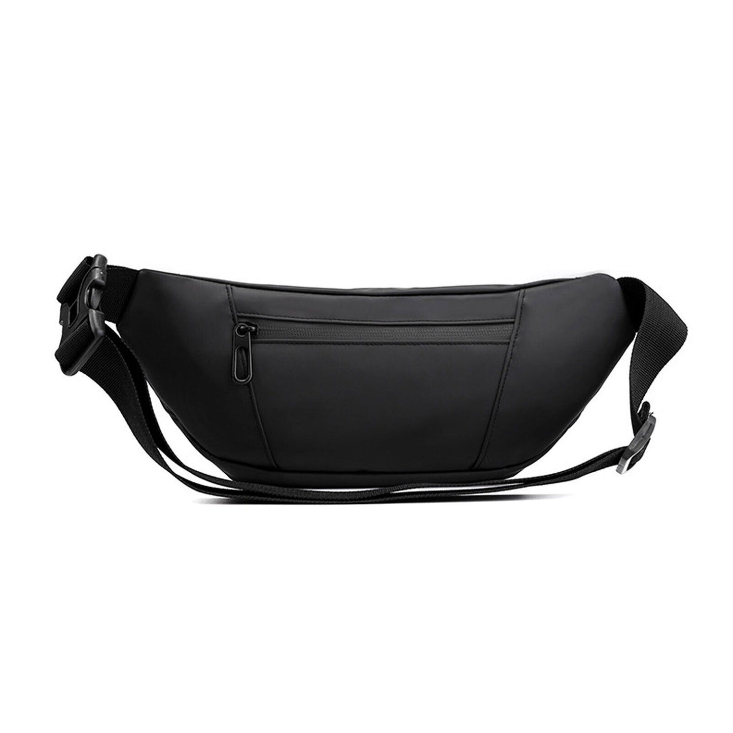 Men Waterproof Chest Bag Sling Cross Body Backpack for Travel