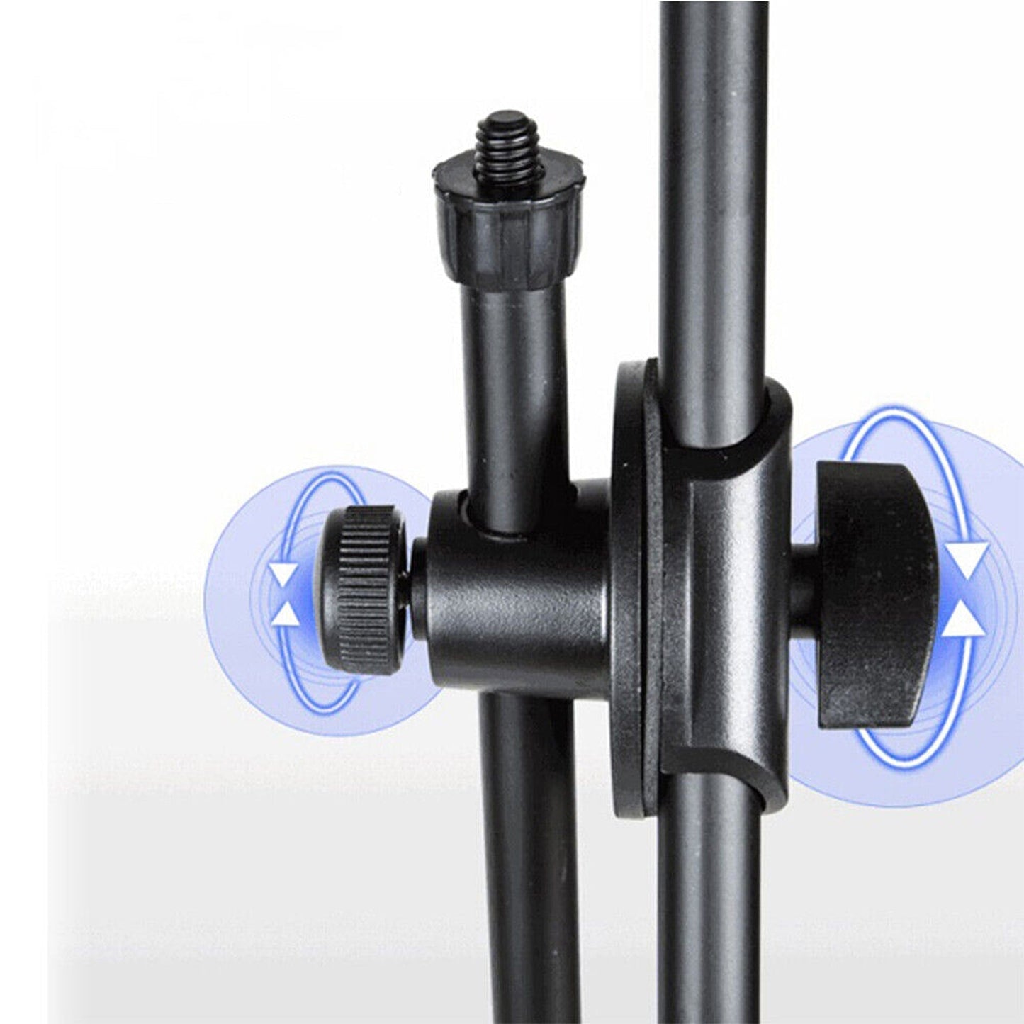 Adjustable Professional Microphone Stand Foldable Telescopic Tripod Holder