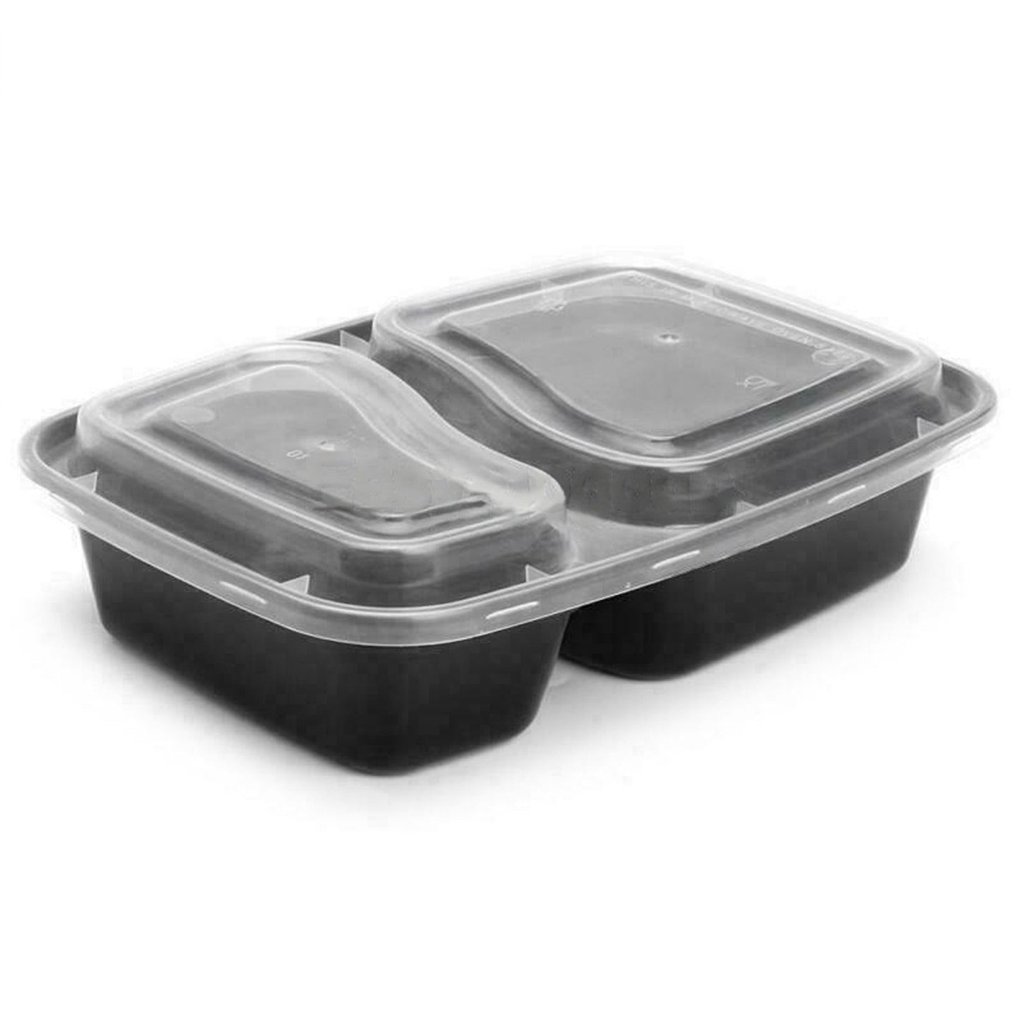 Microwavable Plastic Meal Prep Containers Take Away Food Boxes 10 to 30pcs