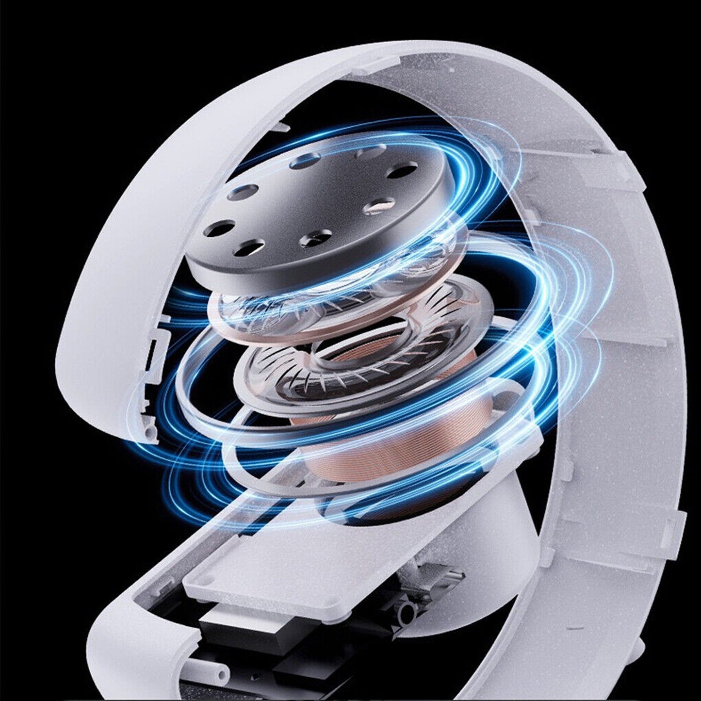 Wireless Charging Base with LED Night Light and Bluetooth Speaker