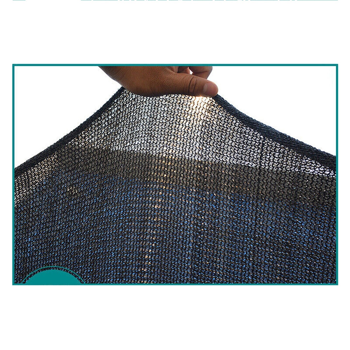 UV Protective Sun Shade Sail for Garden Sunshade Netting