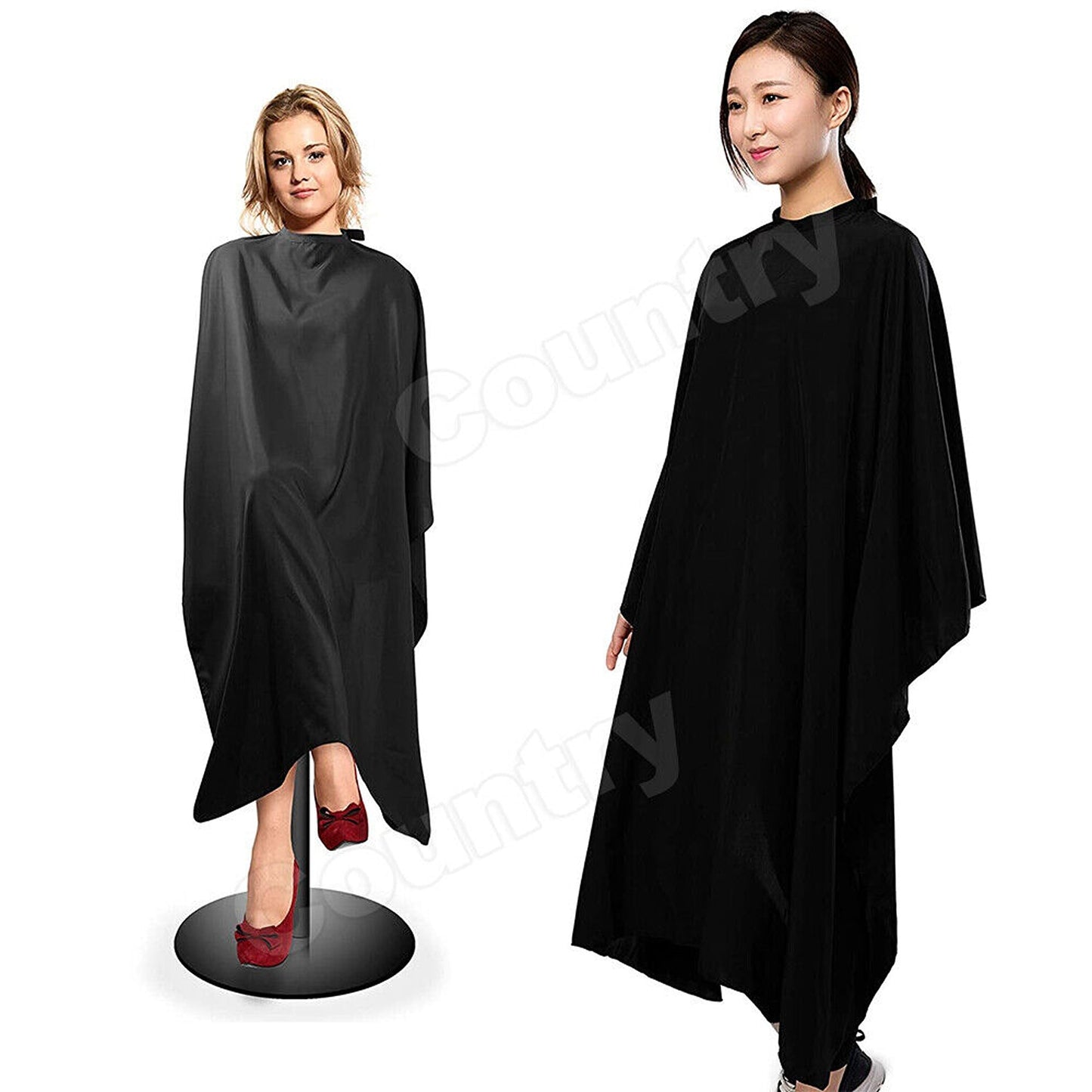 Haircut Cape for Salon Use Large Barber Hairdressing Apron
