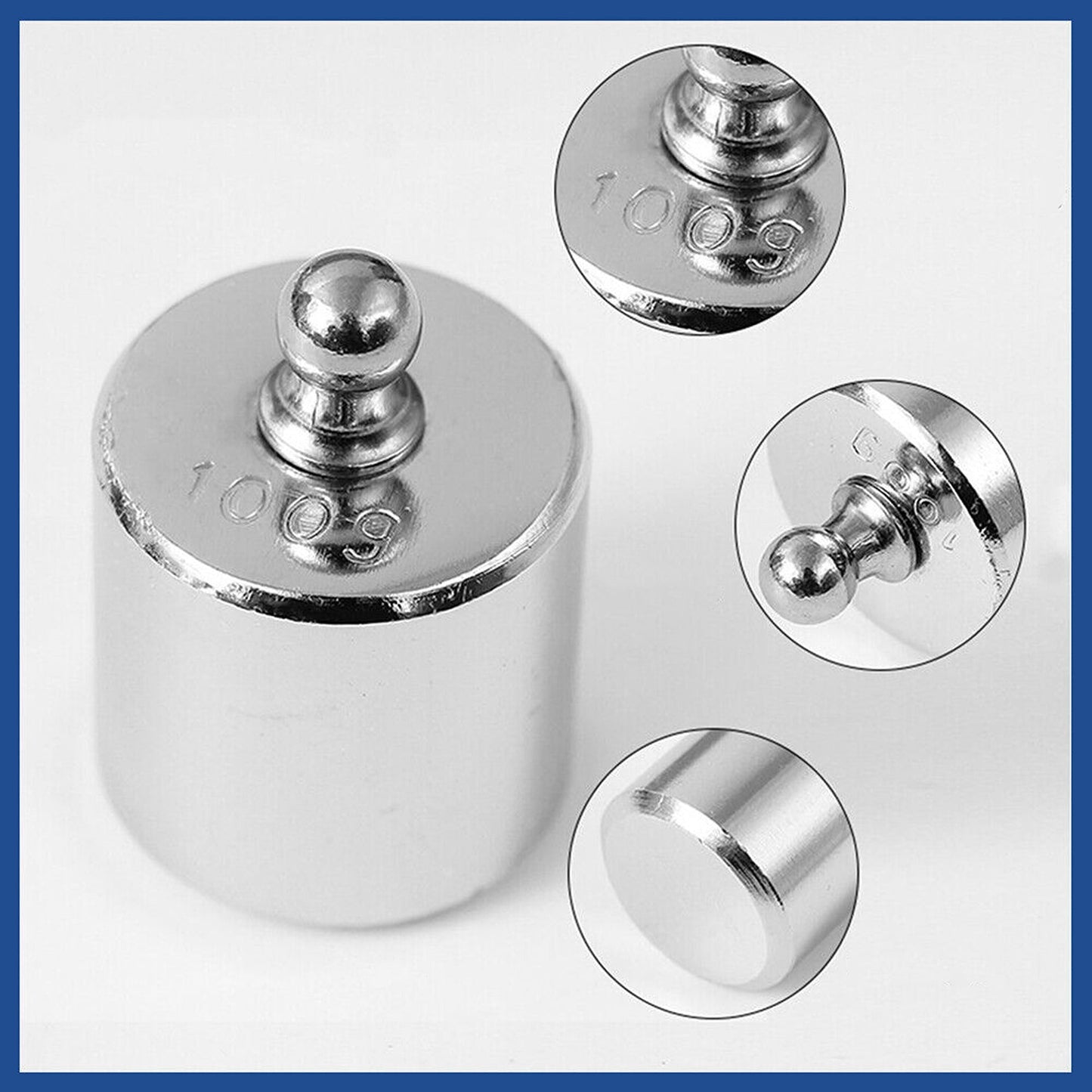 Precision Calibration Weights Set for Scales Multiple Sizes 1-500mg