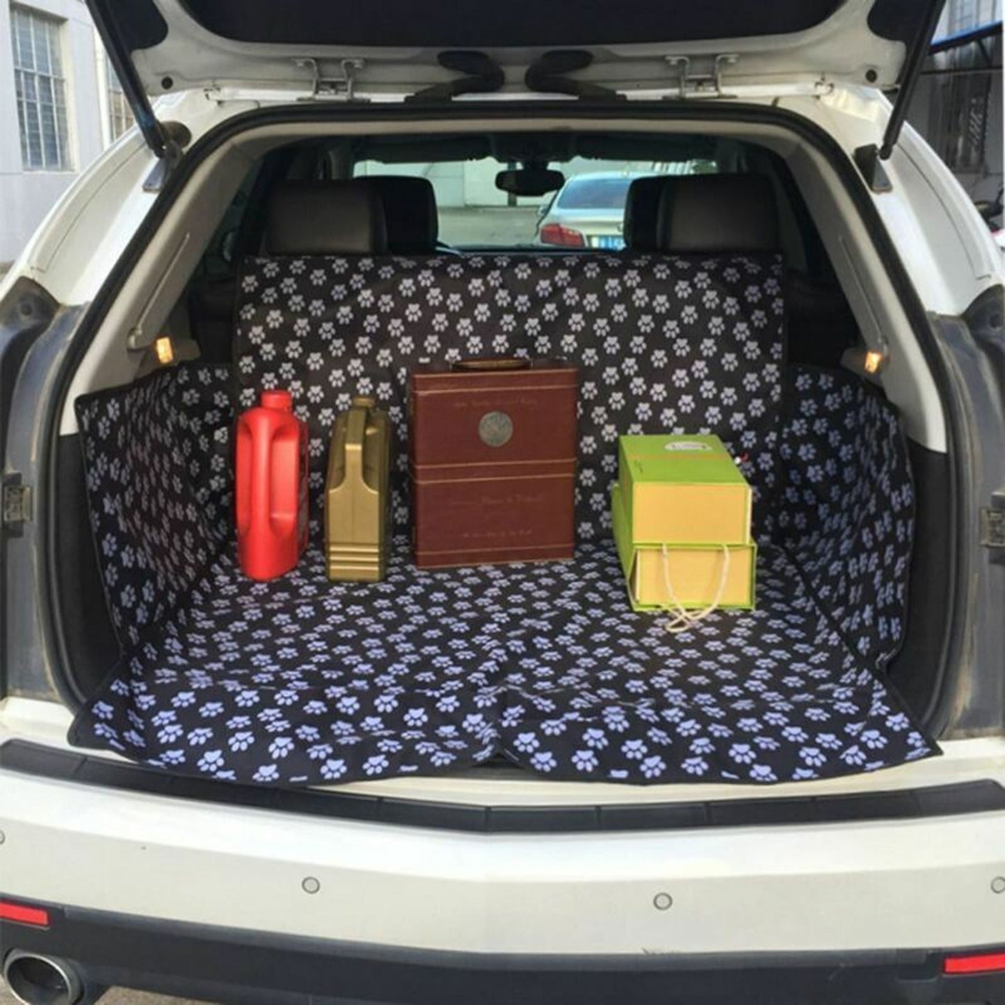 Protective Dog Car Boot Liner Cargo Hammock for Pets