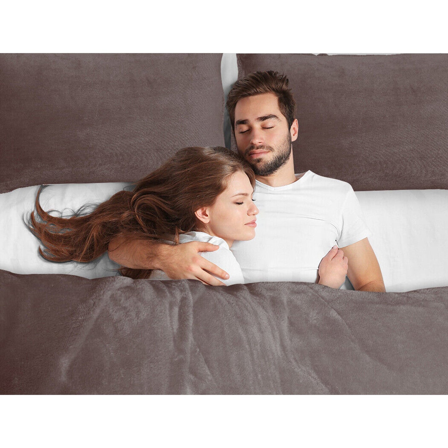 Mint Winter Fleece Bedding Set King Single Double Queen King Bed Fitted Sheets with Pillowcase