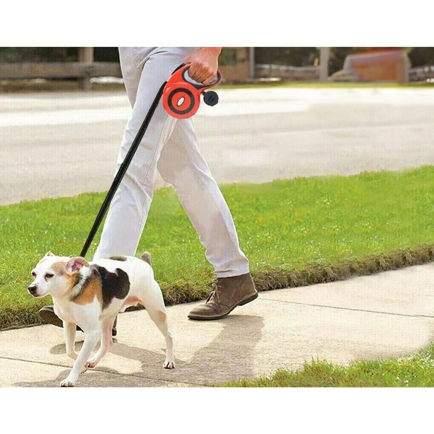 Extendable Heavy Duty Dog Leash Long Retractable Lead