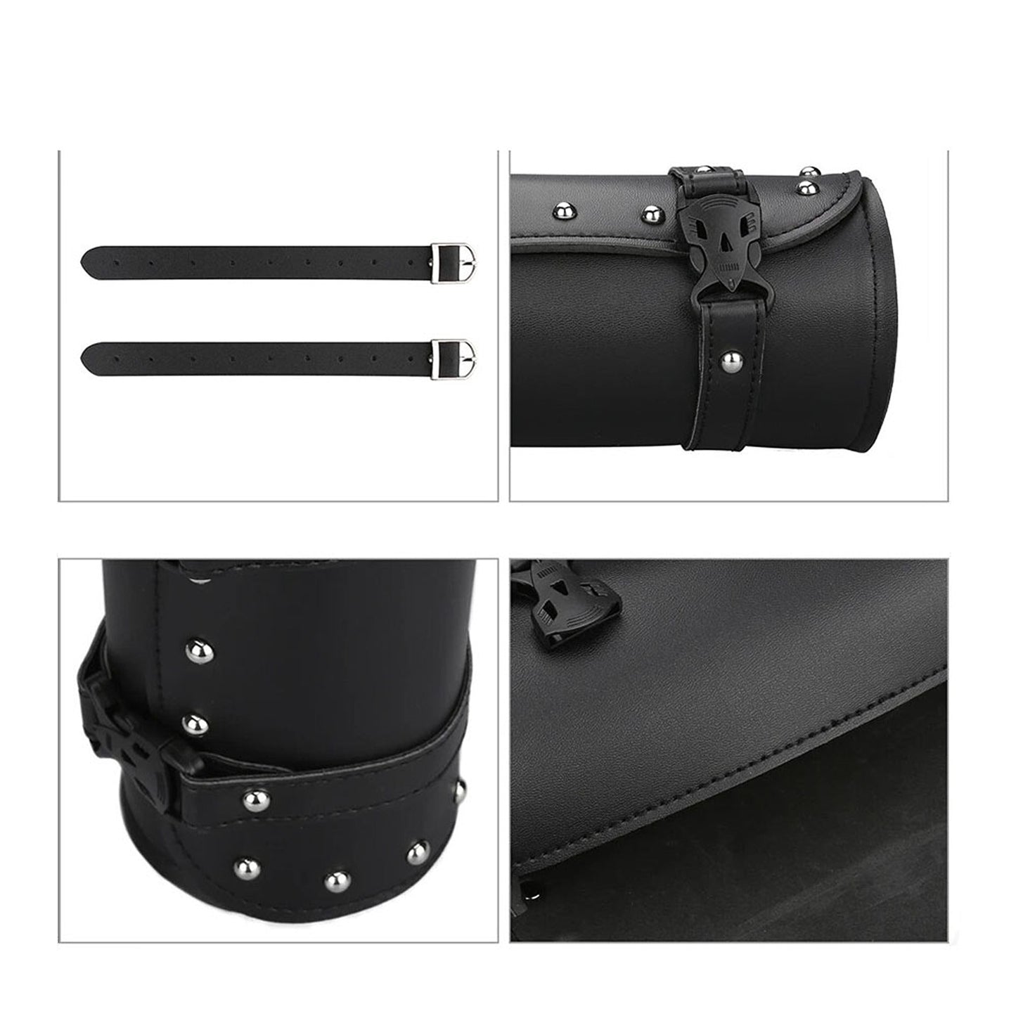 For Harley Davidson Sportster XL 1200 883 Storage SaddleBag
