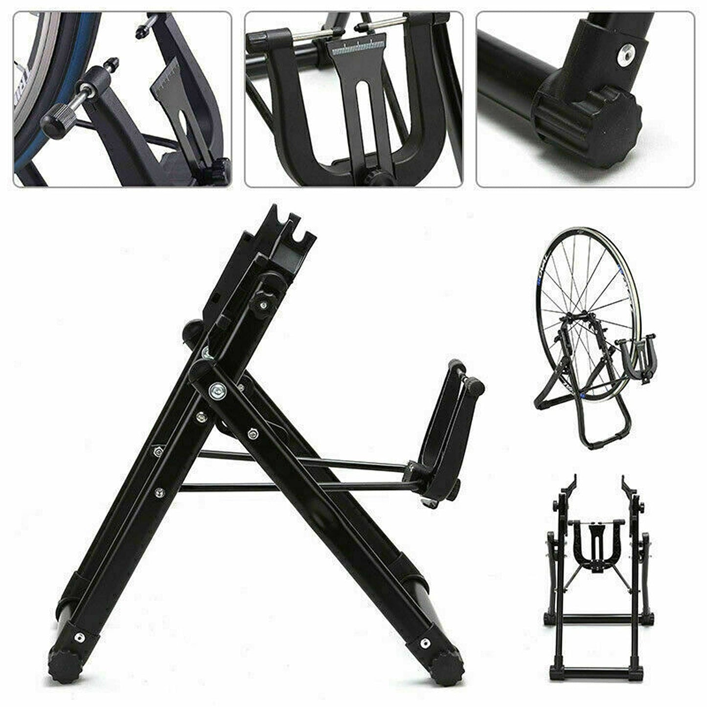 Bicycle Wheel Maintenance Stand for 700C Size