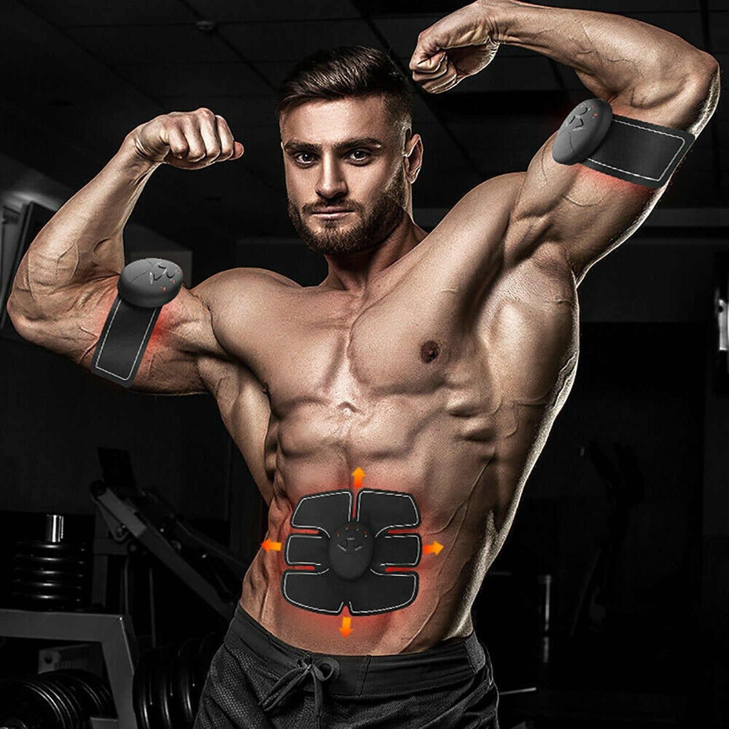 22pcs EMS Muscle Stimulator Training Gear ABS Hip Trainer for Ultimate Body Exercise