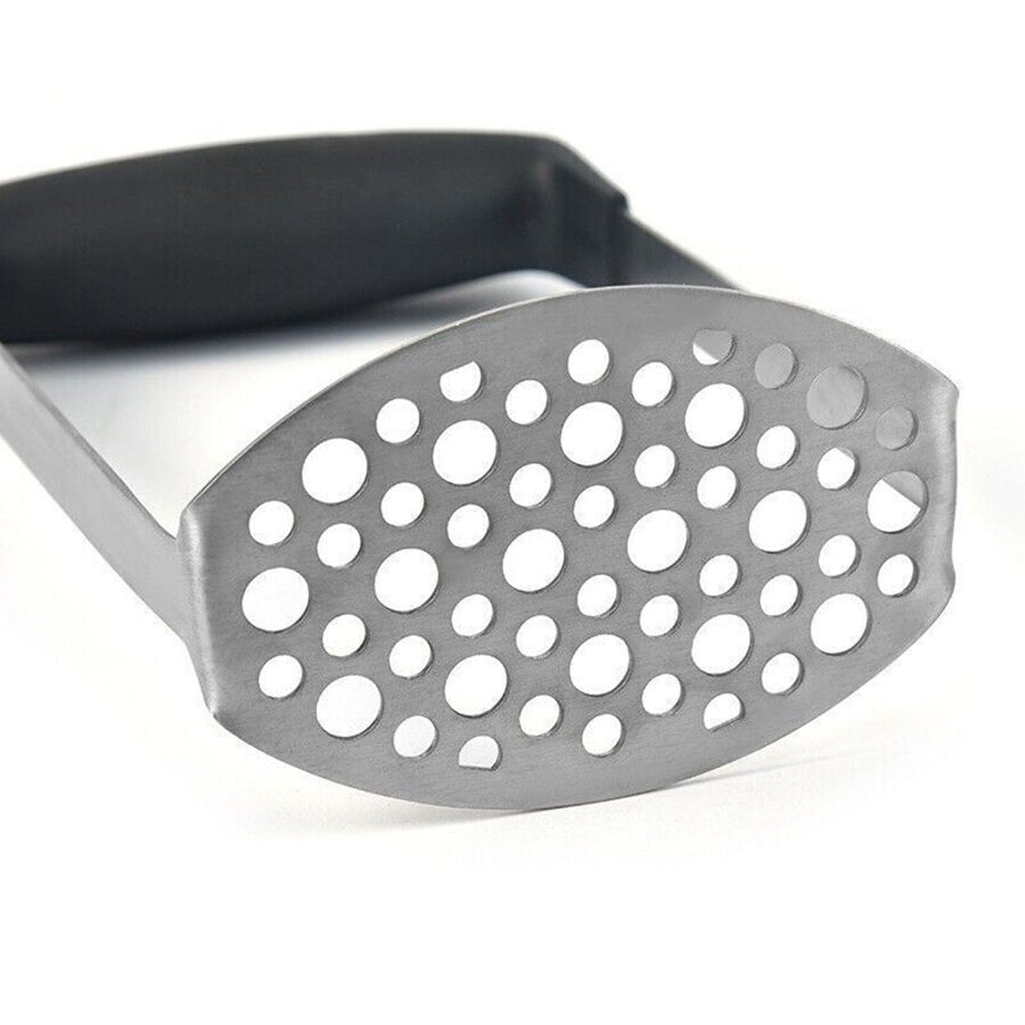 Heat Resistant Stainless Steel Potato Masher and Vegetable Press