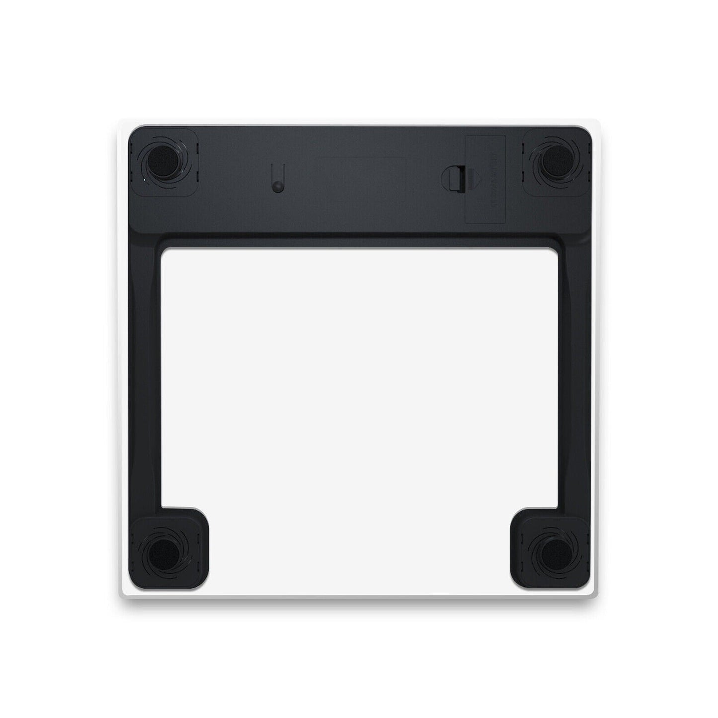 Digital Body Weight Scale with Sleek Black Glass Platform Up to 180KG