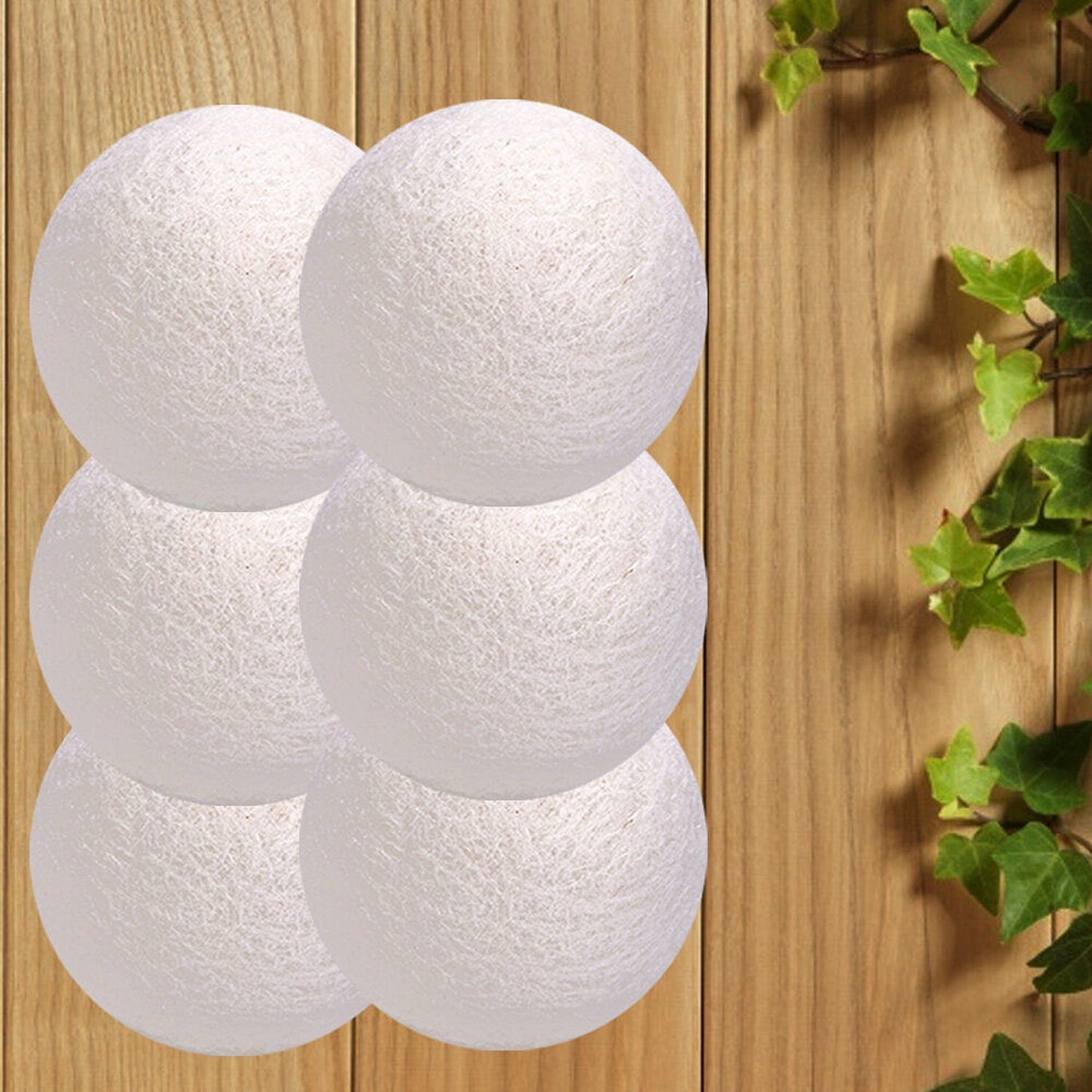 Laundry Softening Reusable Dryer Balls for Wrinkle Reduction